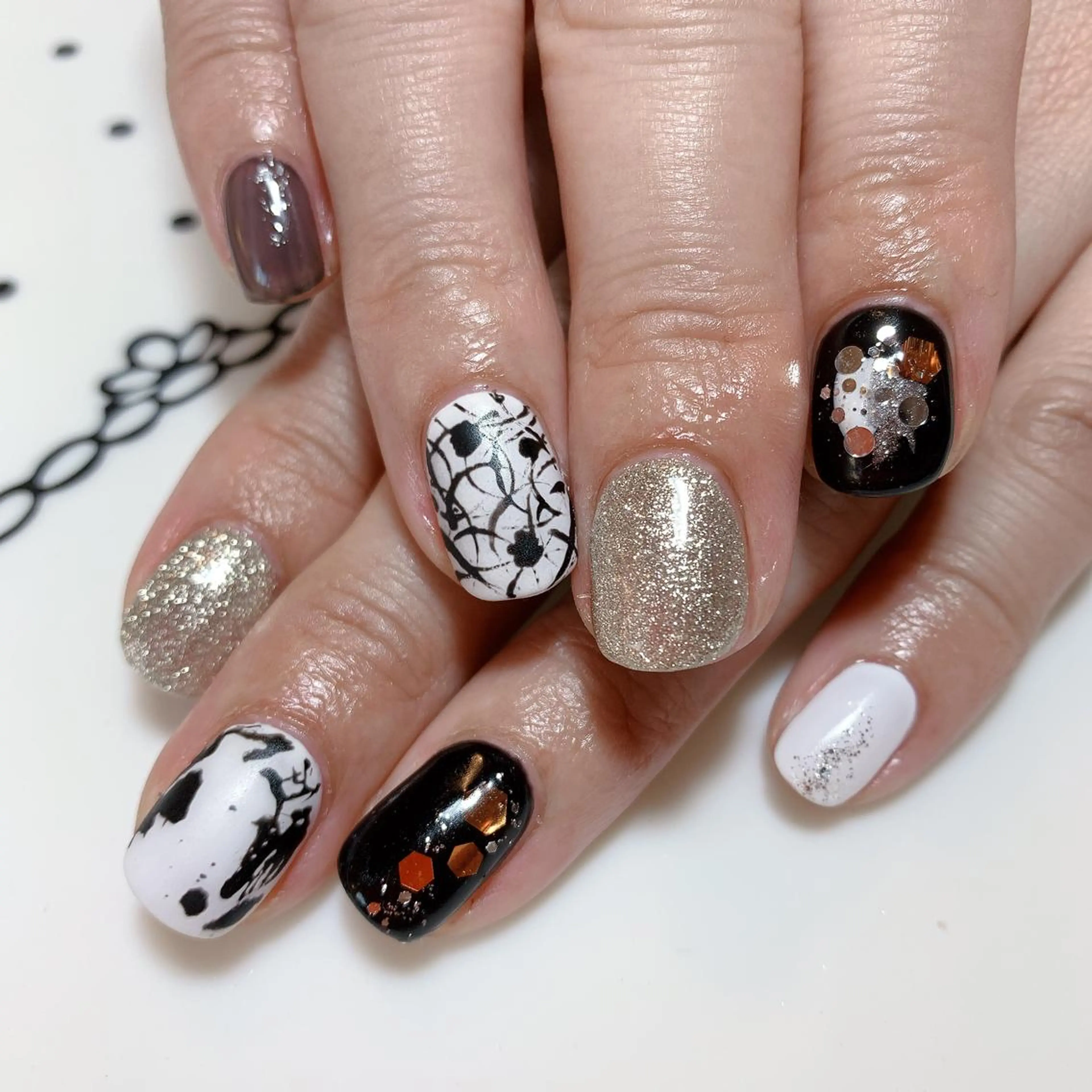 ネイル 田澤 真理子のネイルデザイン