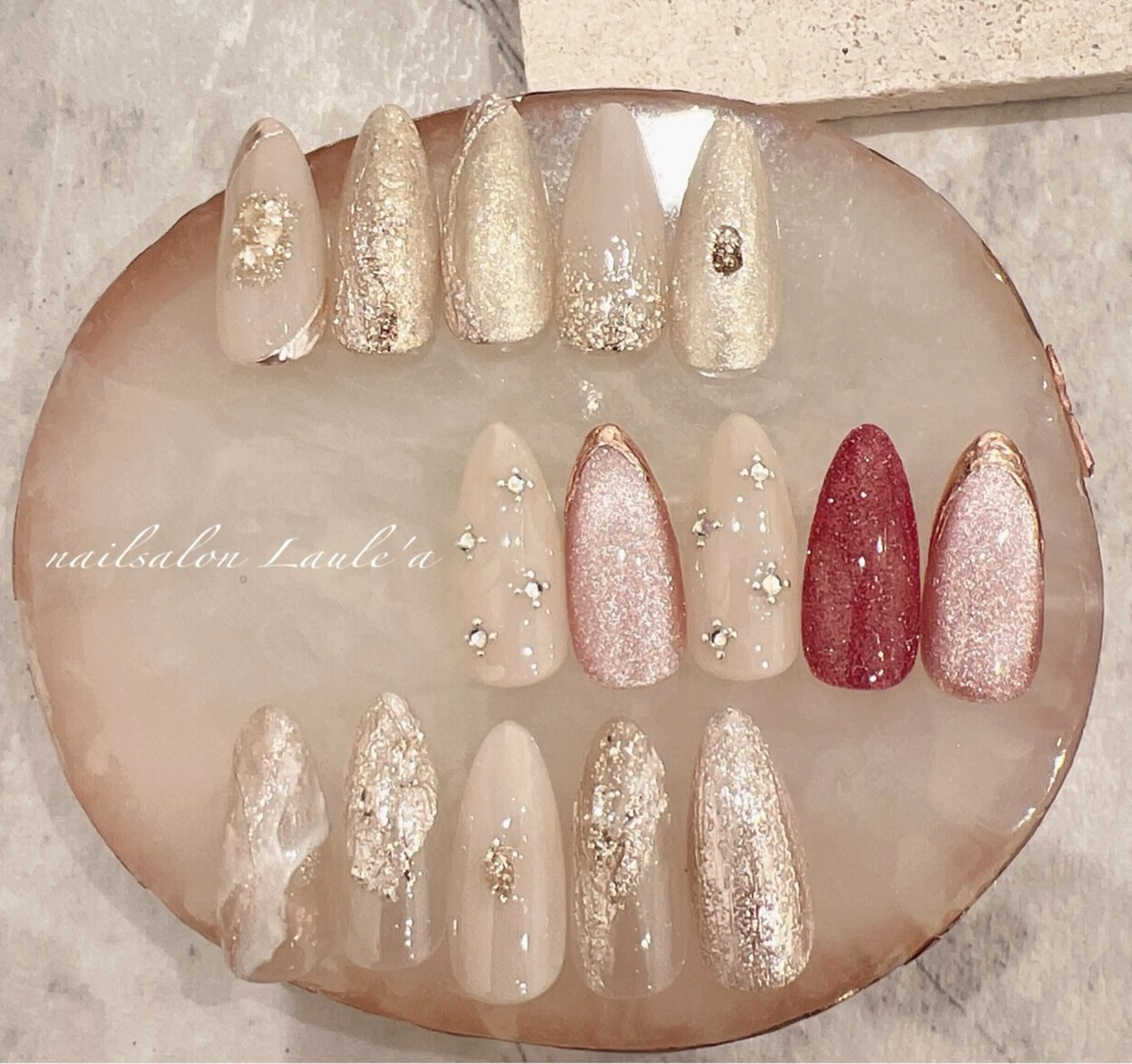 ネイル nailsalon Laule'aのネイルデザイン