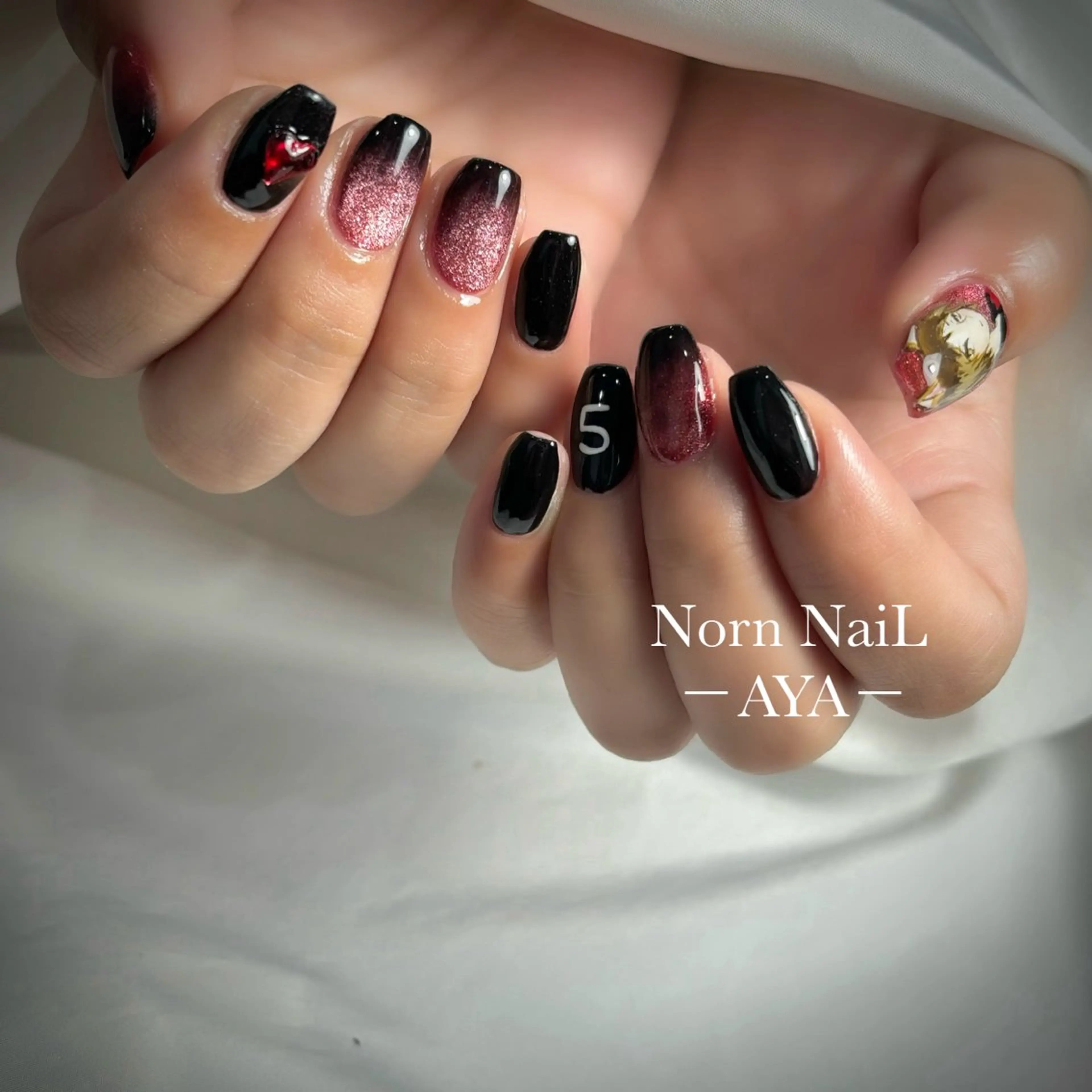 ネイル U Ayaのネイルデザイン