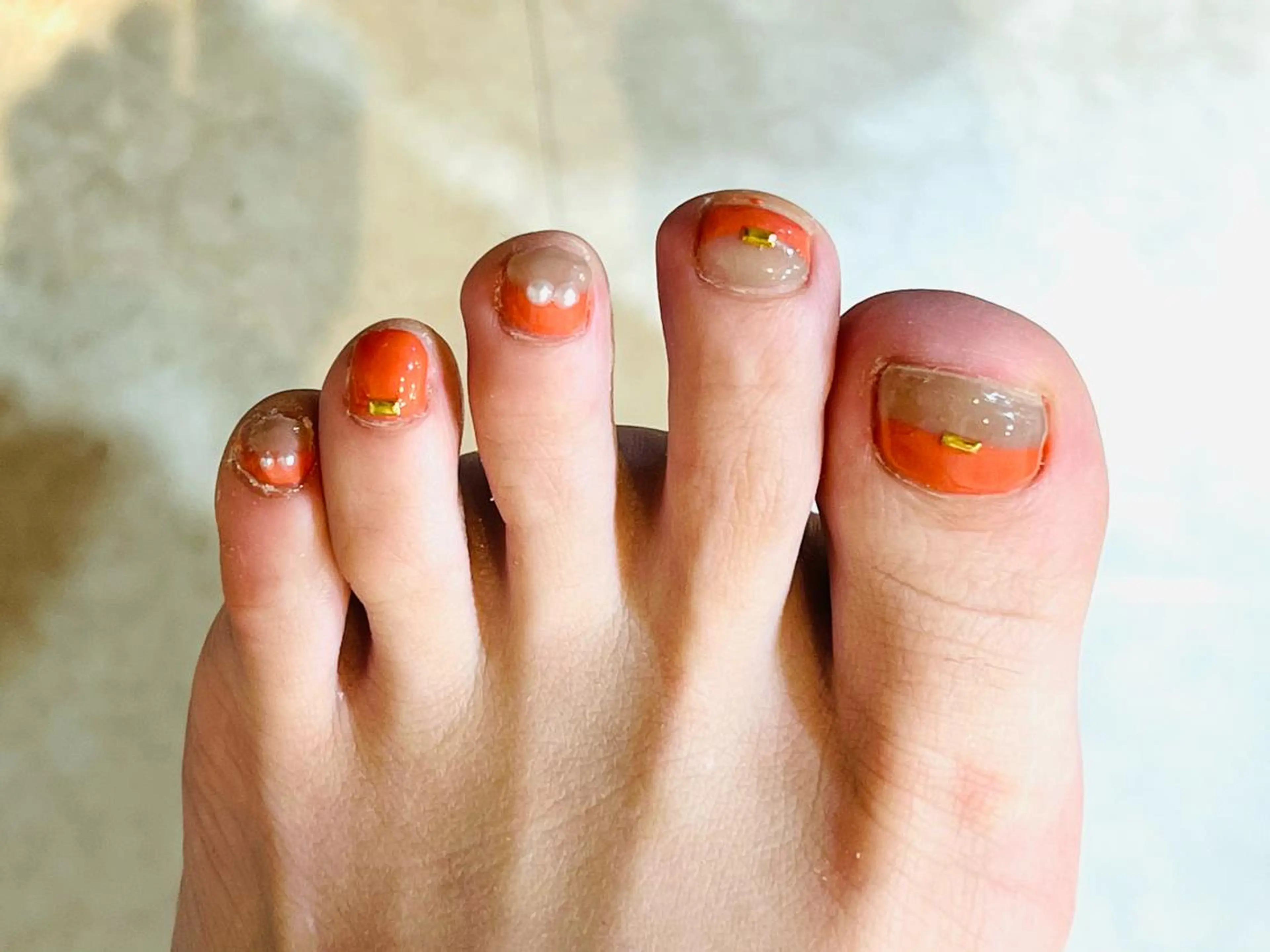 ネイル フットネイル O. YUMIKOのネイルデザイン