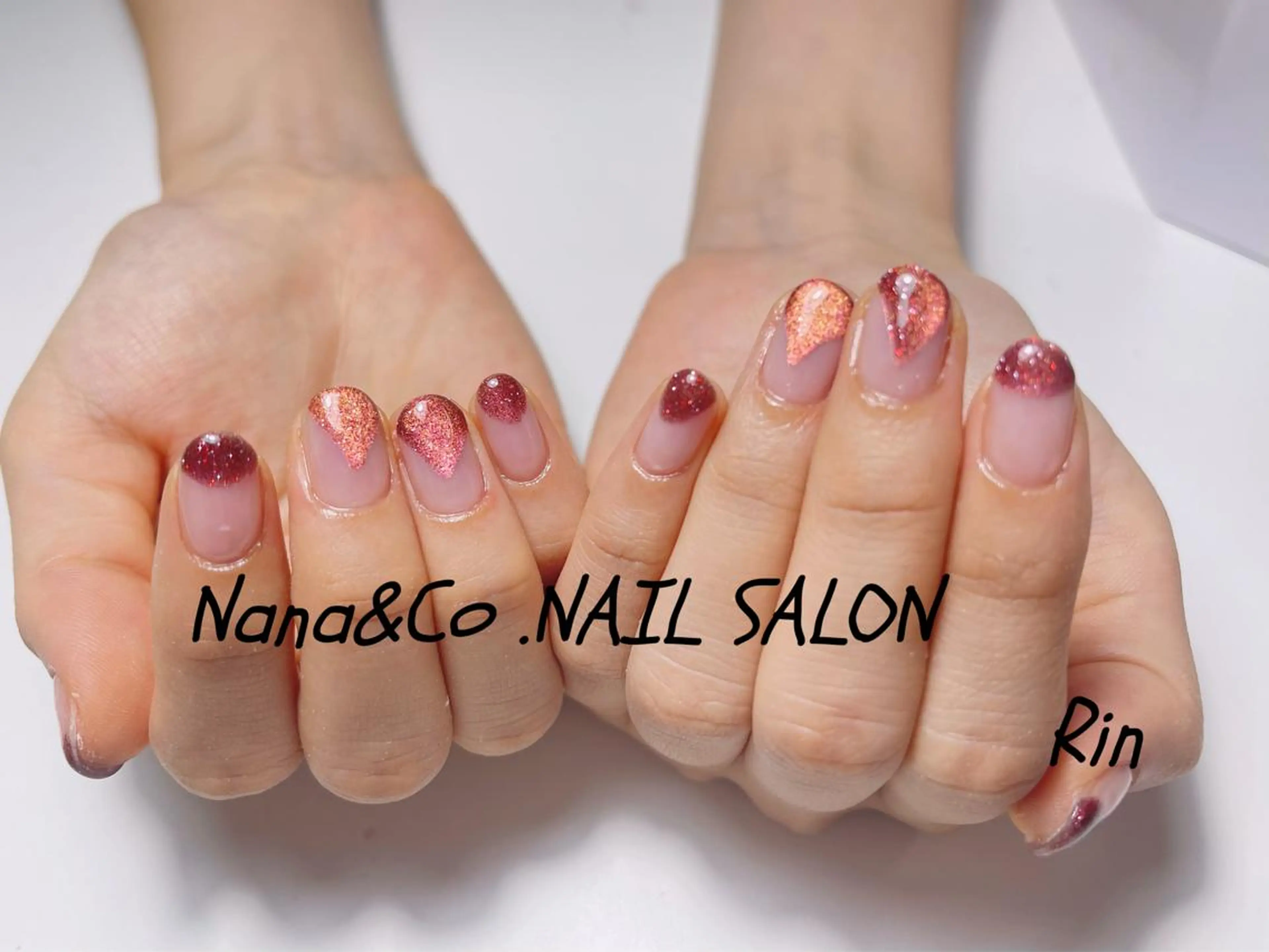 ネイル ハンドネイル Lucky nail salonのネイルデザイン