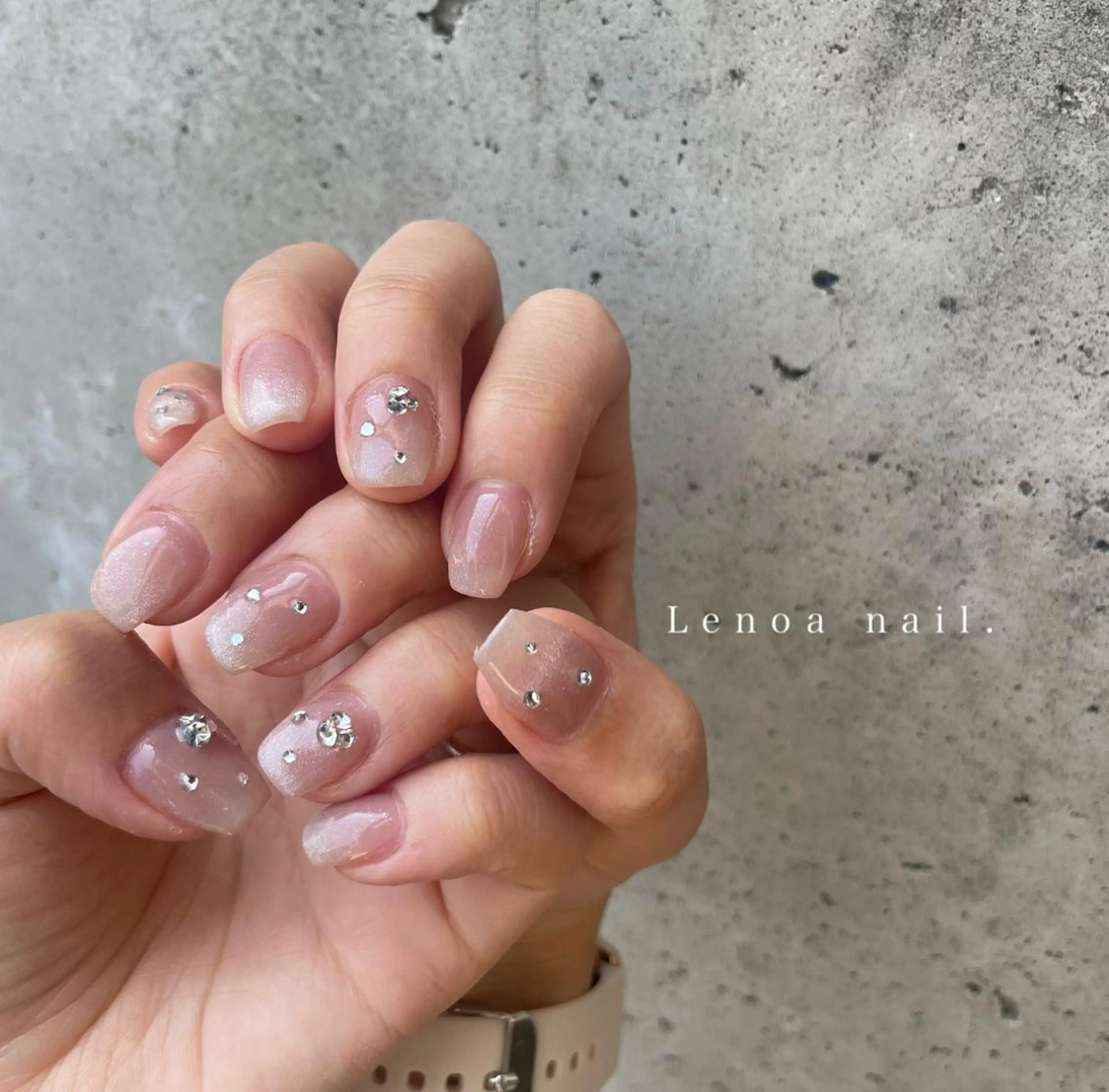 ネイル nailsalon Lenoaのネイルデザイン