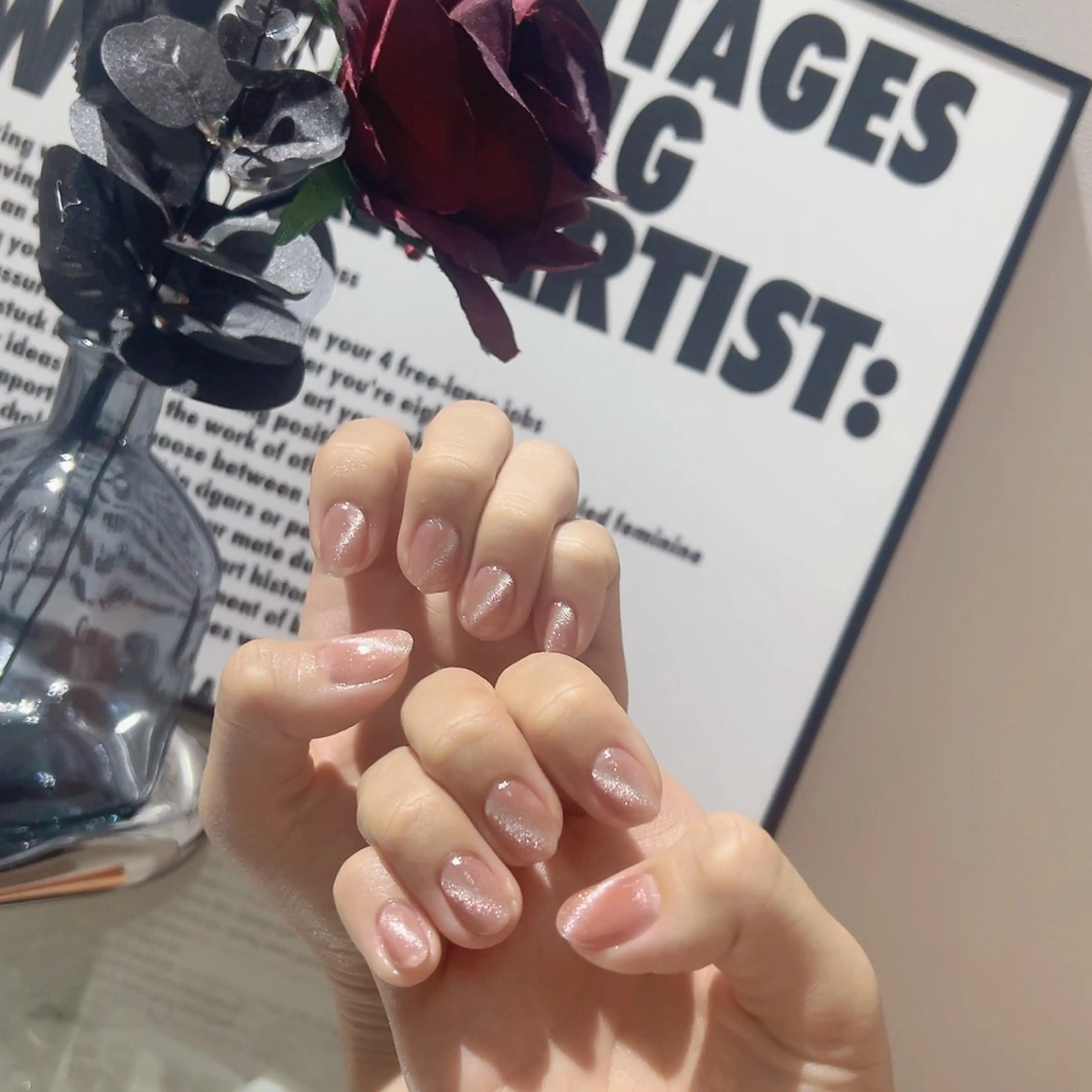 ネイル アートネイル フラッシュネイル フットネイル フレンチネイル ジェルネイル You&Me Reonaのネイルデザイン