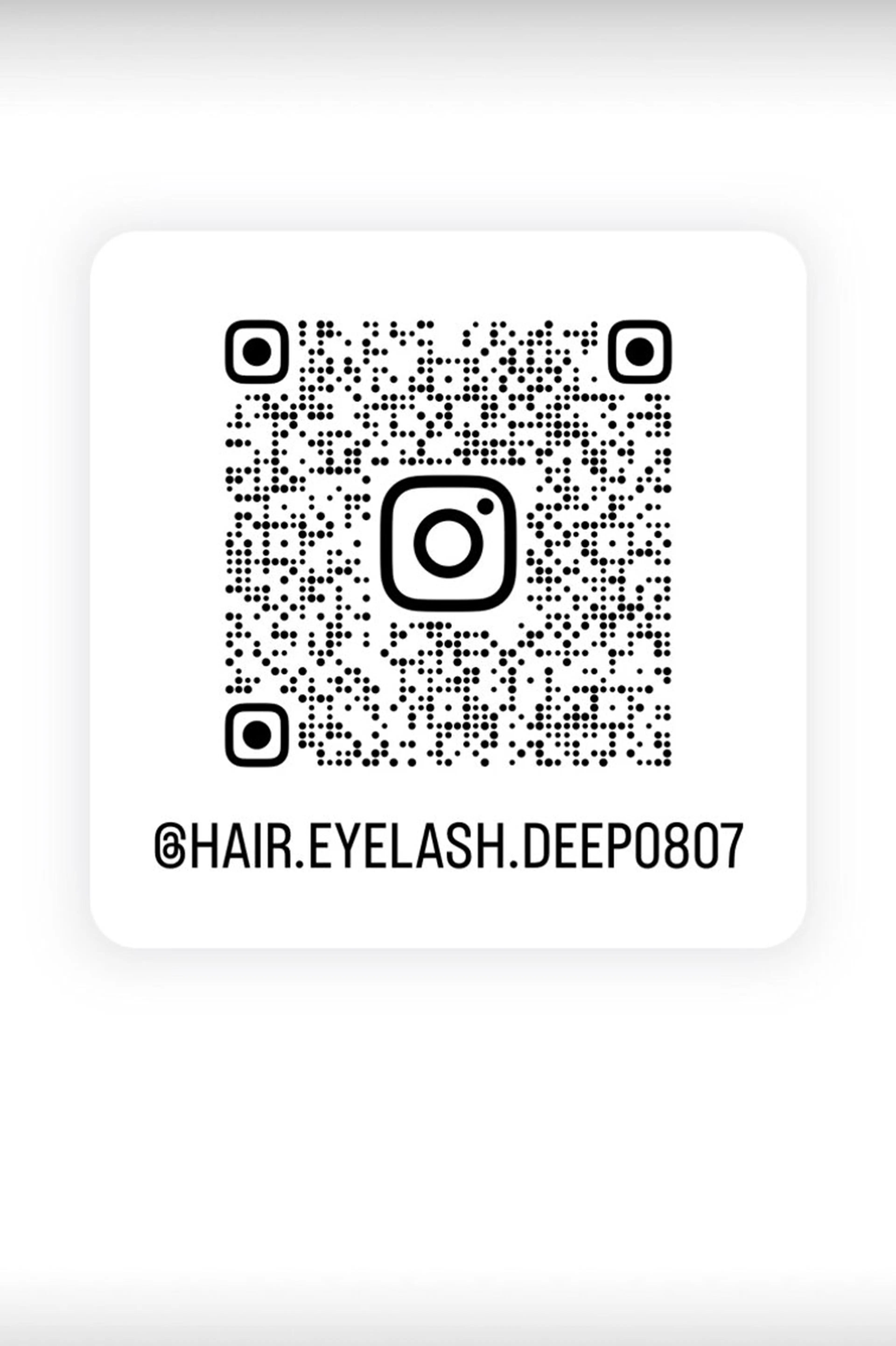 DEEP 長谷川のマツエク・マツパデザイン