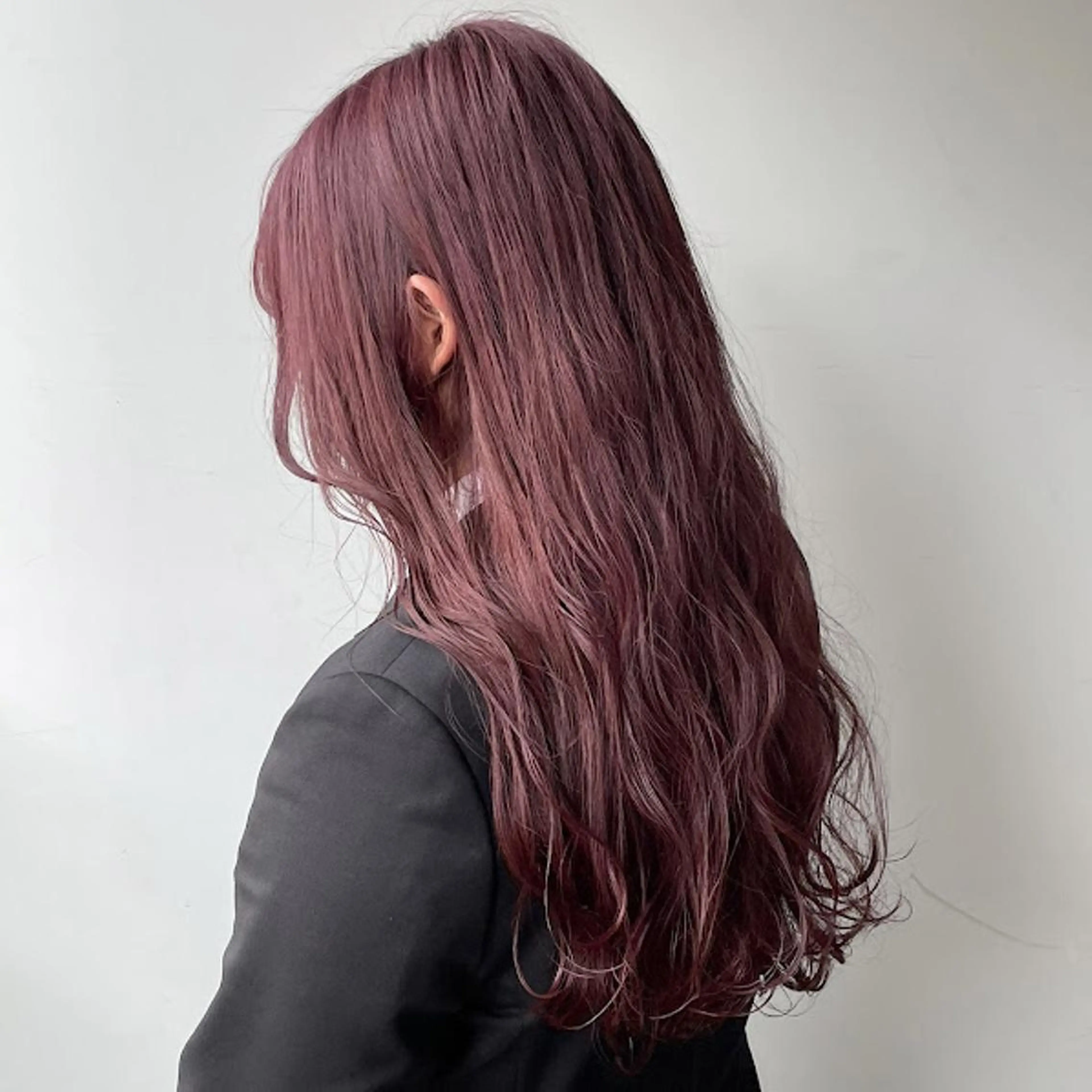 カラー 🪞official THREE 横浜🎀のヘアスタイル