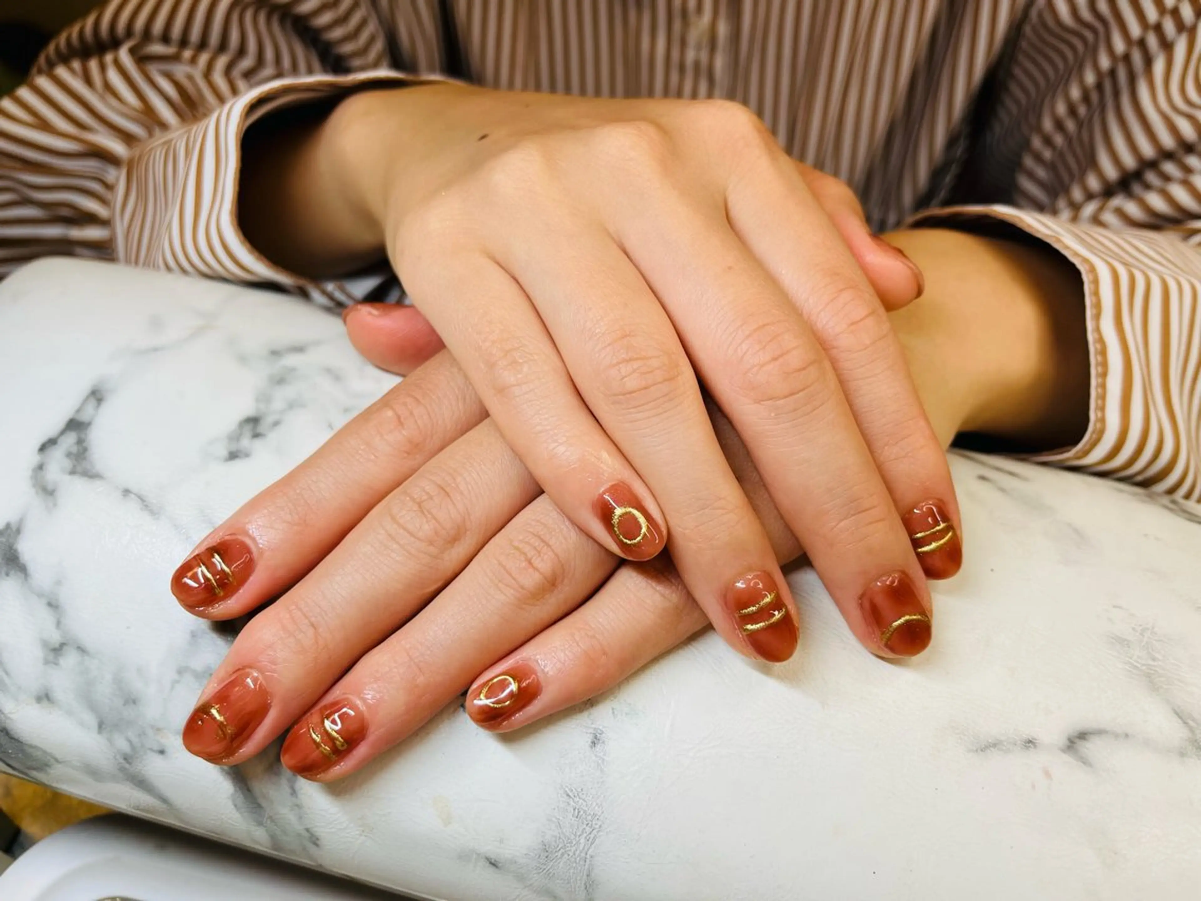 ネイル Trang nail自宅サロンのネイルデザイン