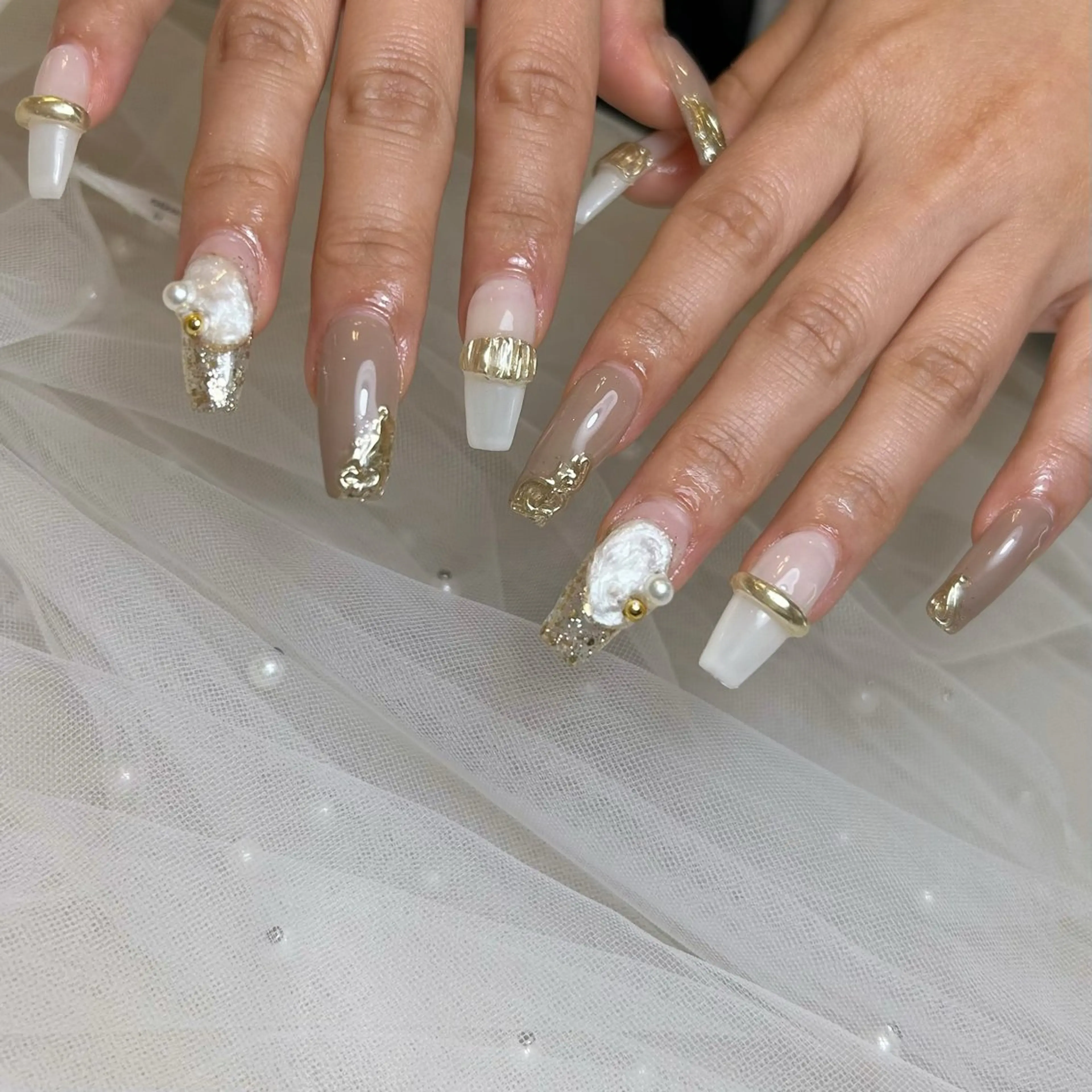 ネイル ハンドケア nail salon 《A.sister》のネイルデザイン