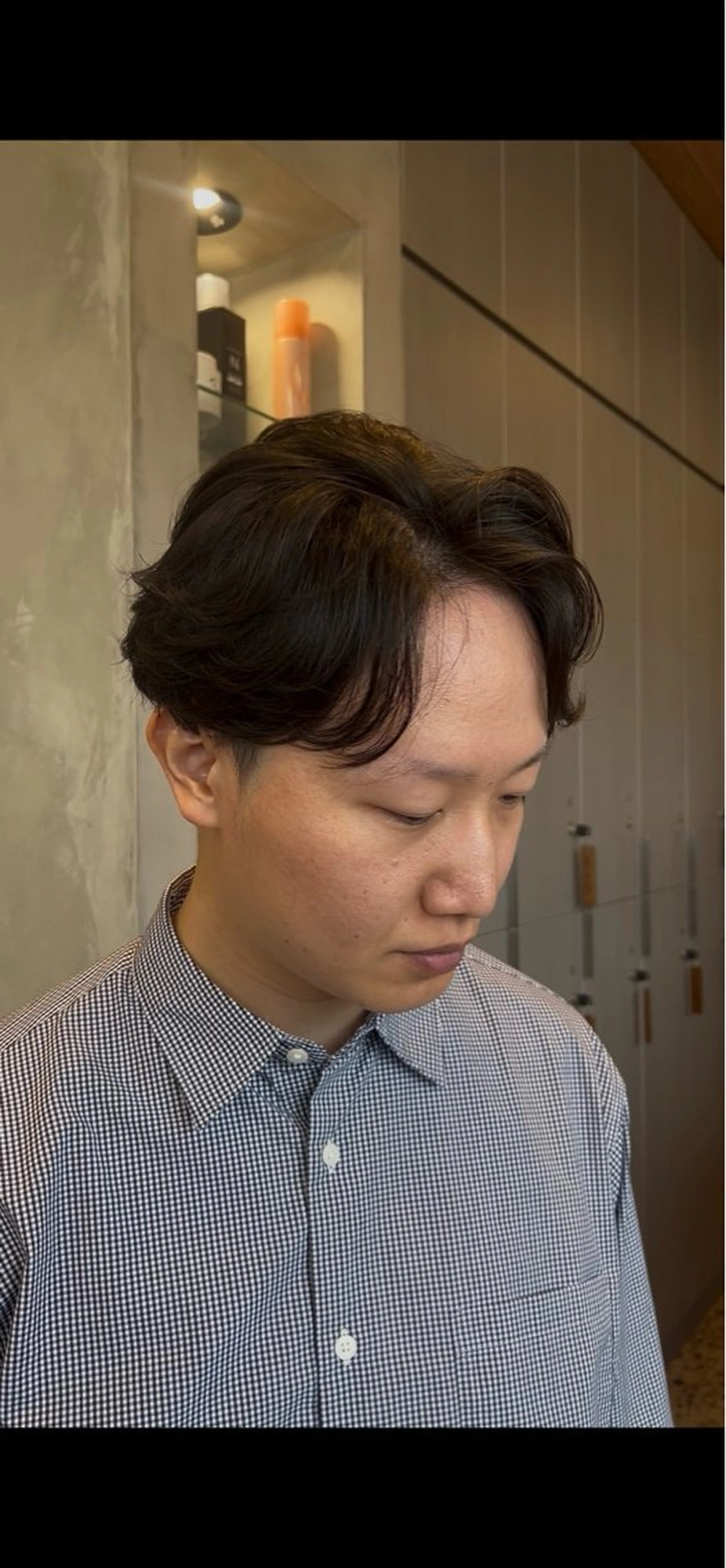 パーマ パーマ 元井 琢人 /似合わせ✨️のヘアスタイル