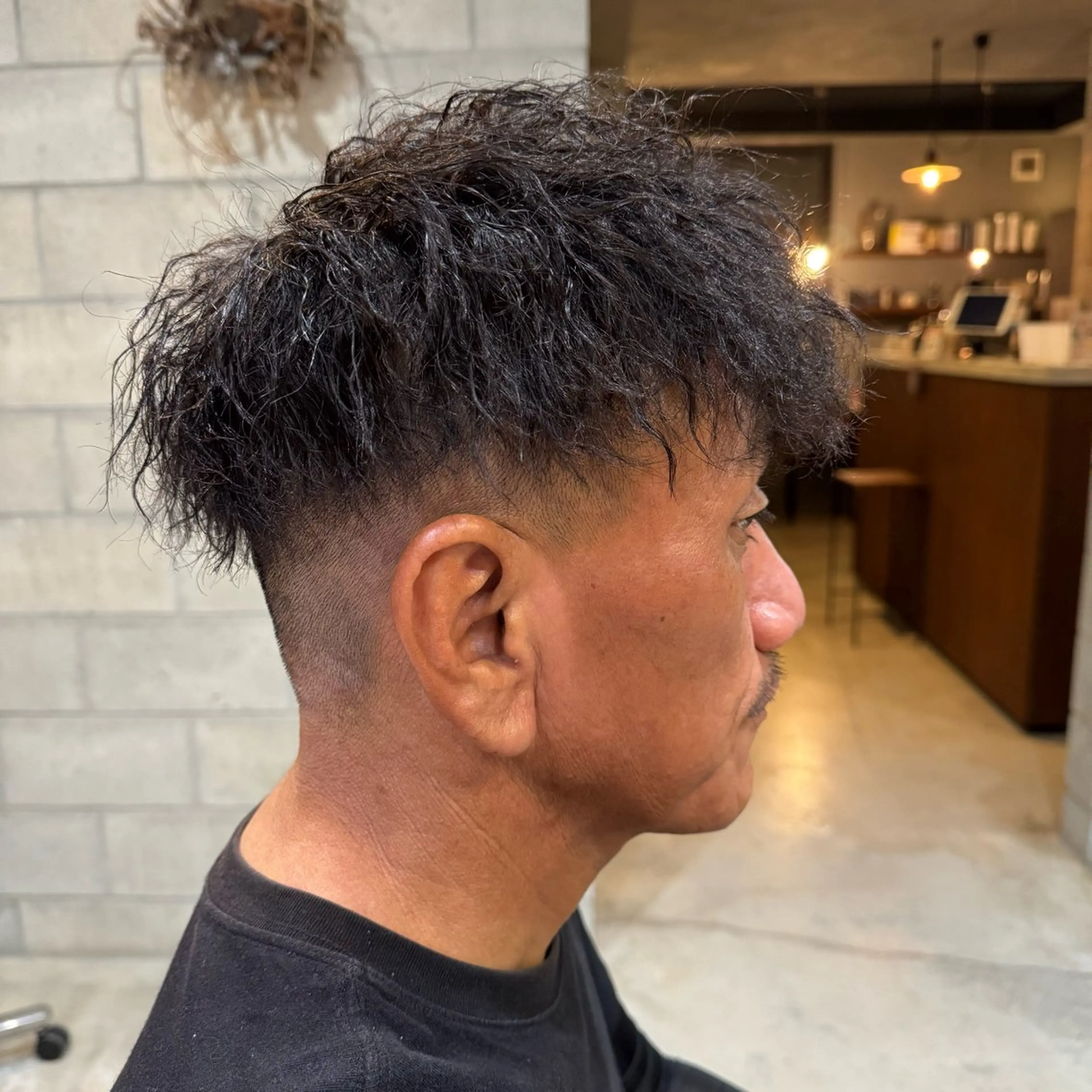 メンズ メンズパーマ メンズツイストパーマ ツイストパーマ カット パーマ カラー/ 髪質改善/新吾ありさのヘアスタイル