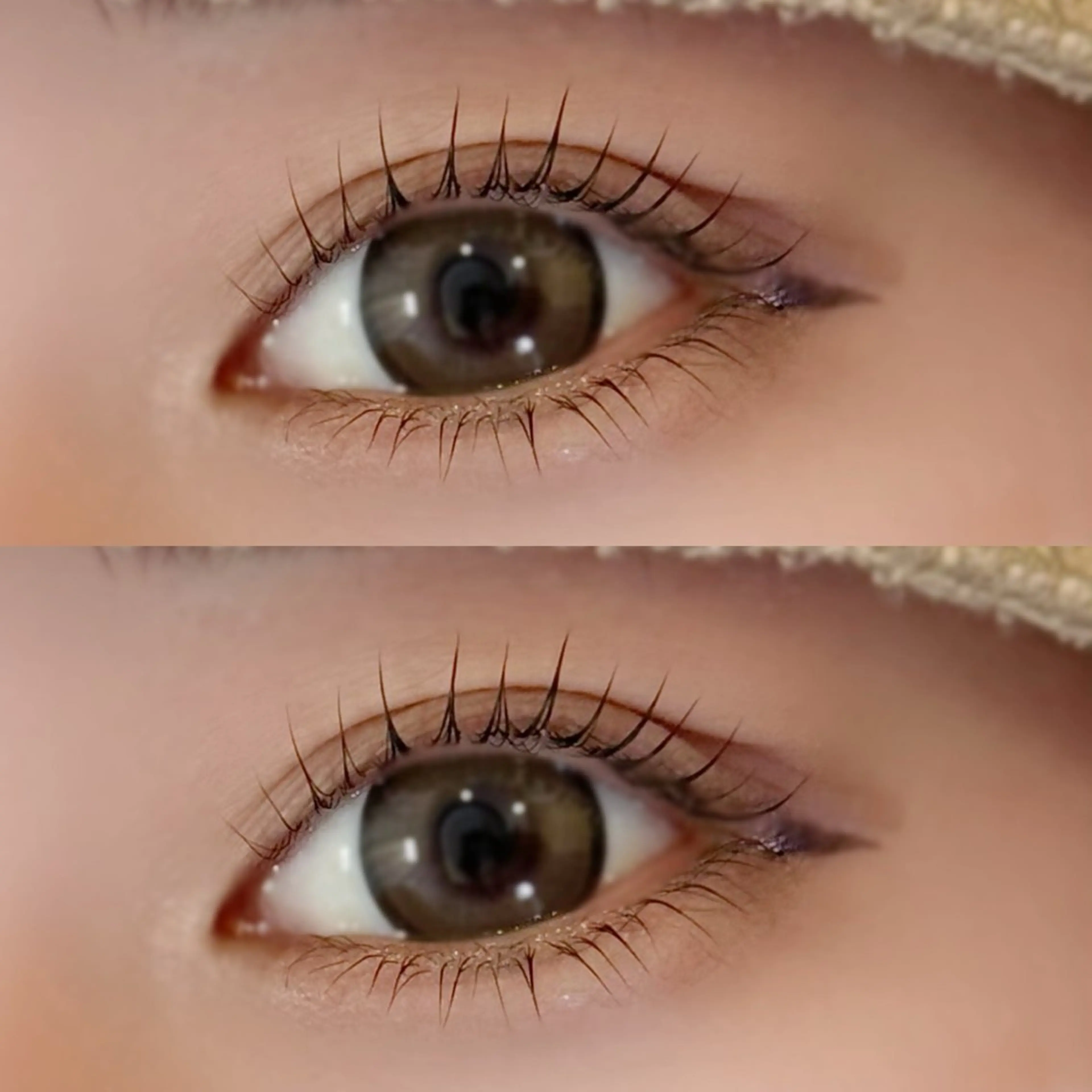 マツエク・マツパ 下まつげエクステ 一重×まつ毛パーマ Crevia Chieのマツエク・マツパデザイン