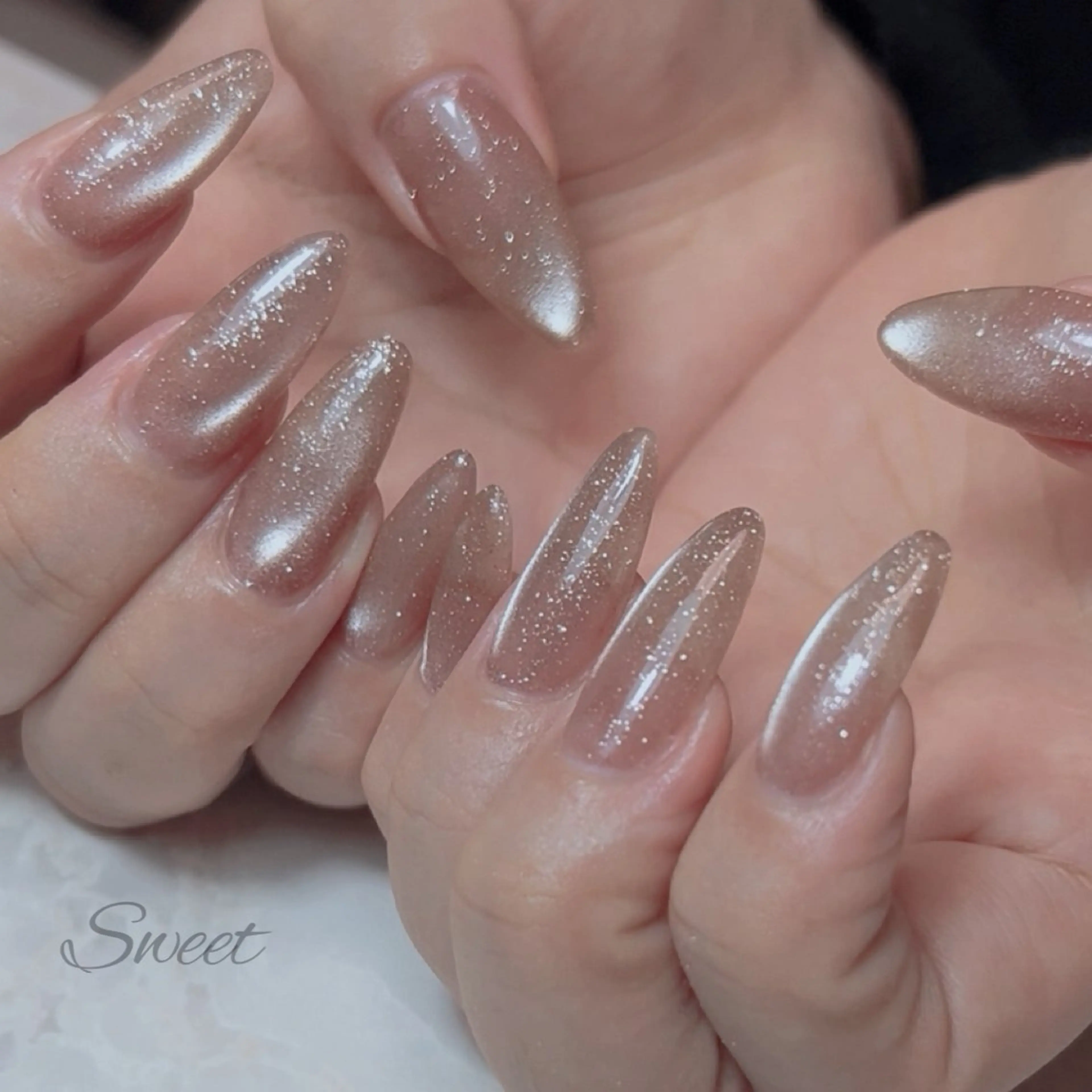 ネイル ハンドネイル sweet 仲野陽子のネイルデザイン