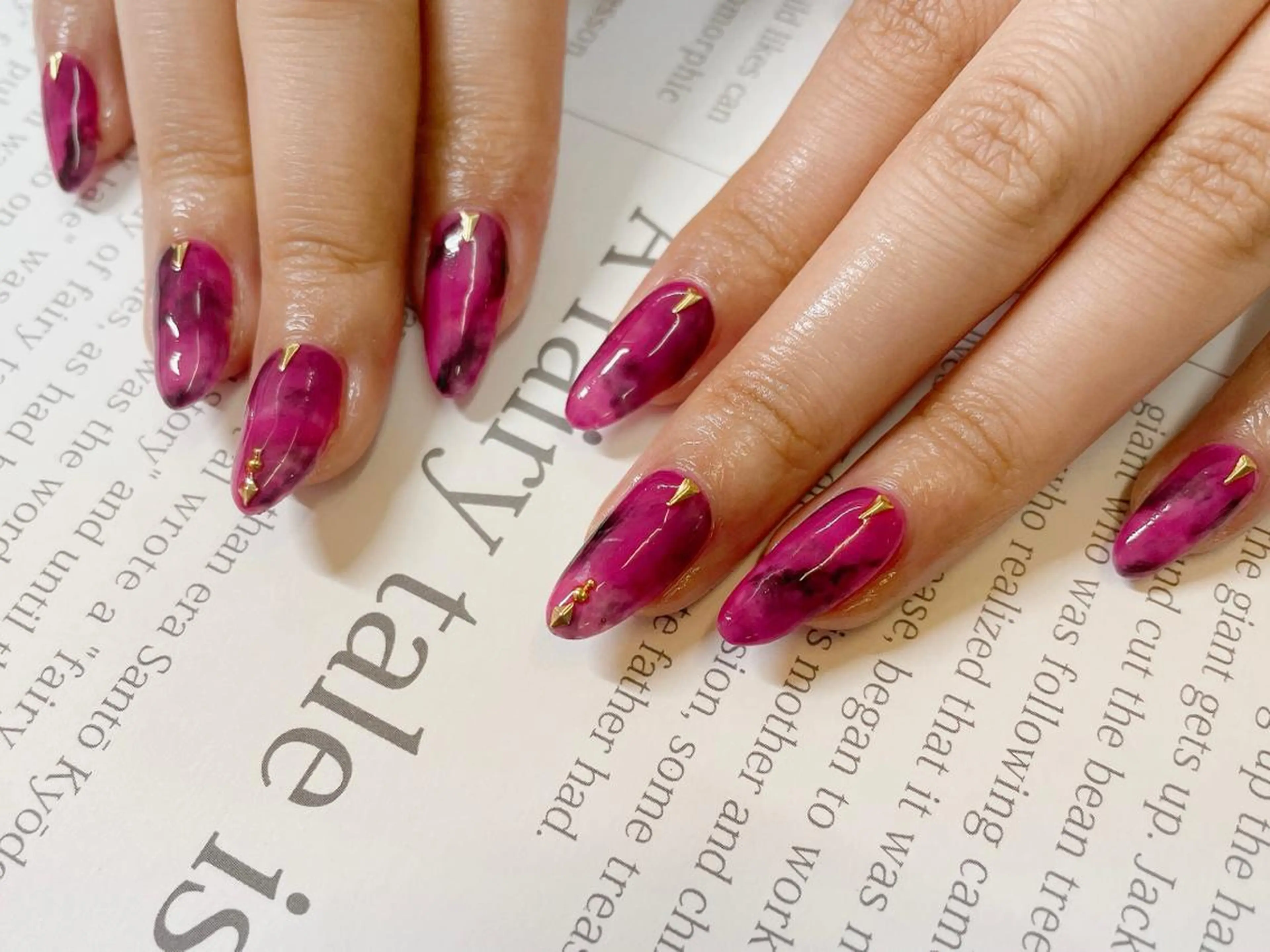 ネイル TiALASH ＊Kozue＊のネイルデザイン