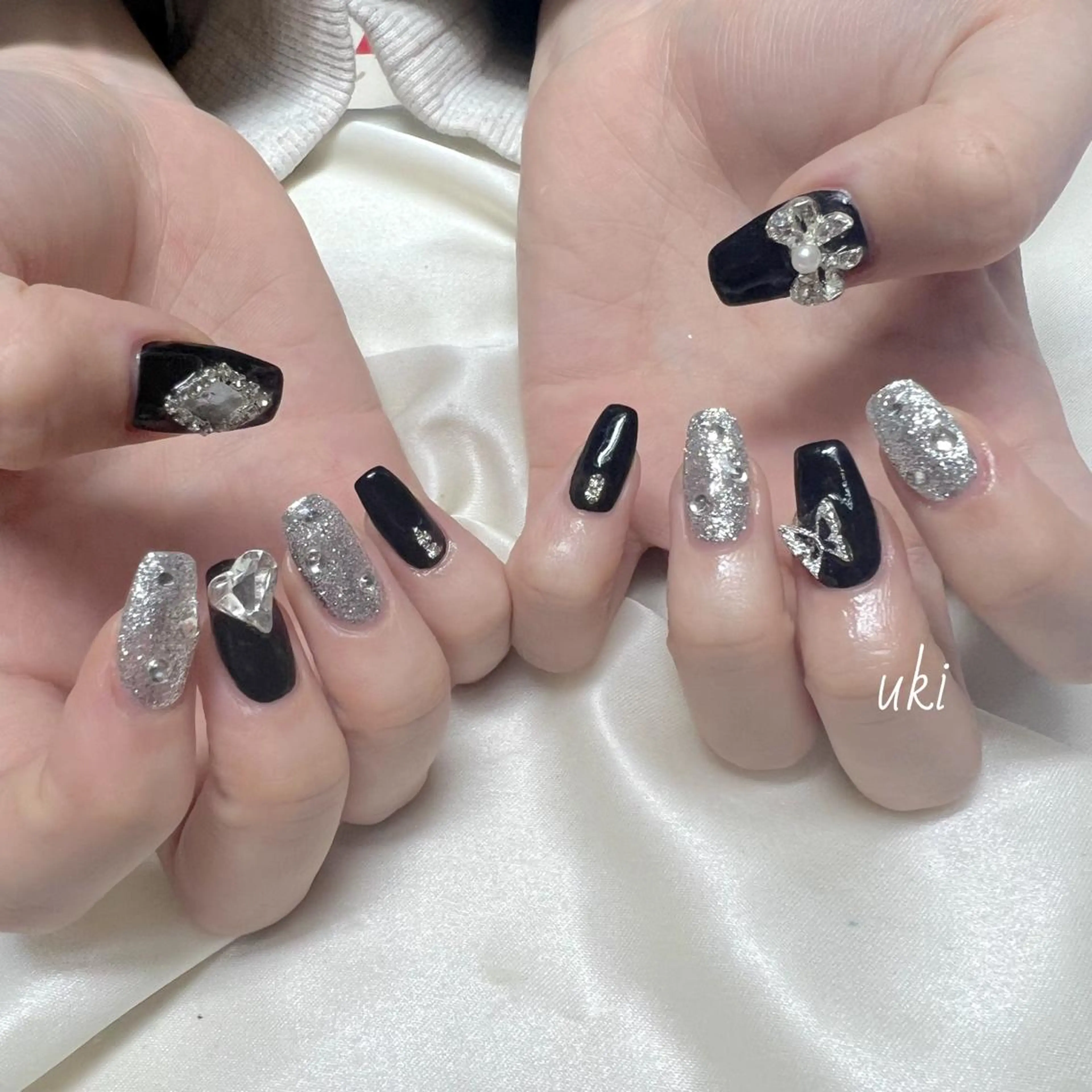 ネイル ハンドネイル Ameri nail /UKIのネイルデザイン