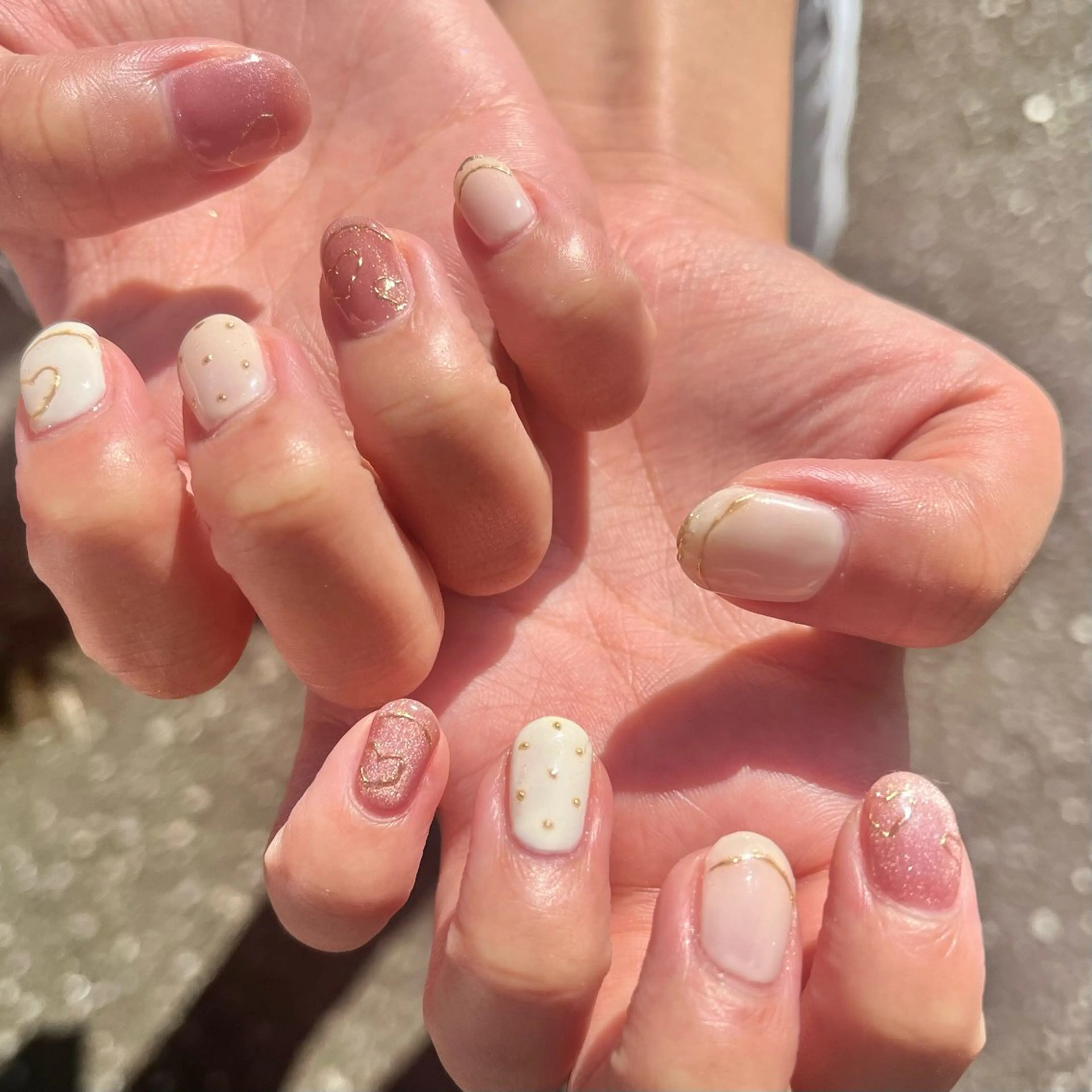 ネイル ハンドネイル nail salon bel eclatのネイルデザイン