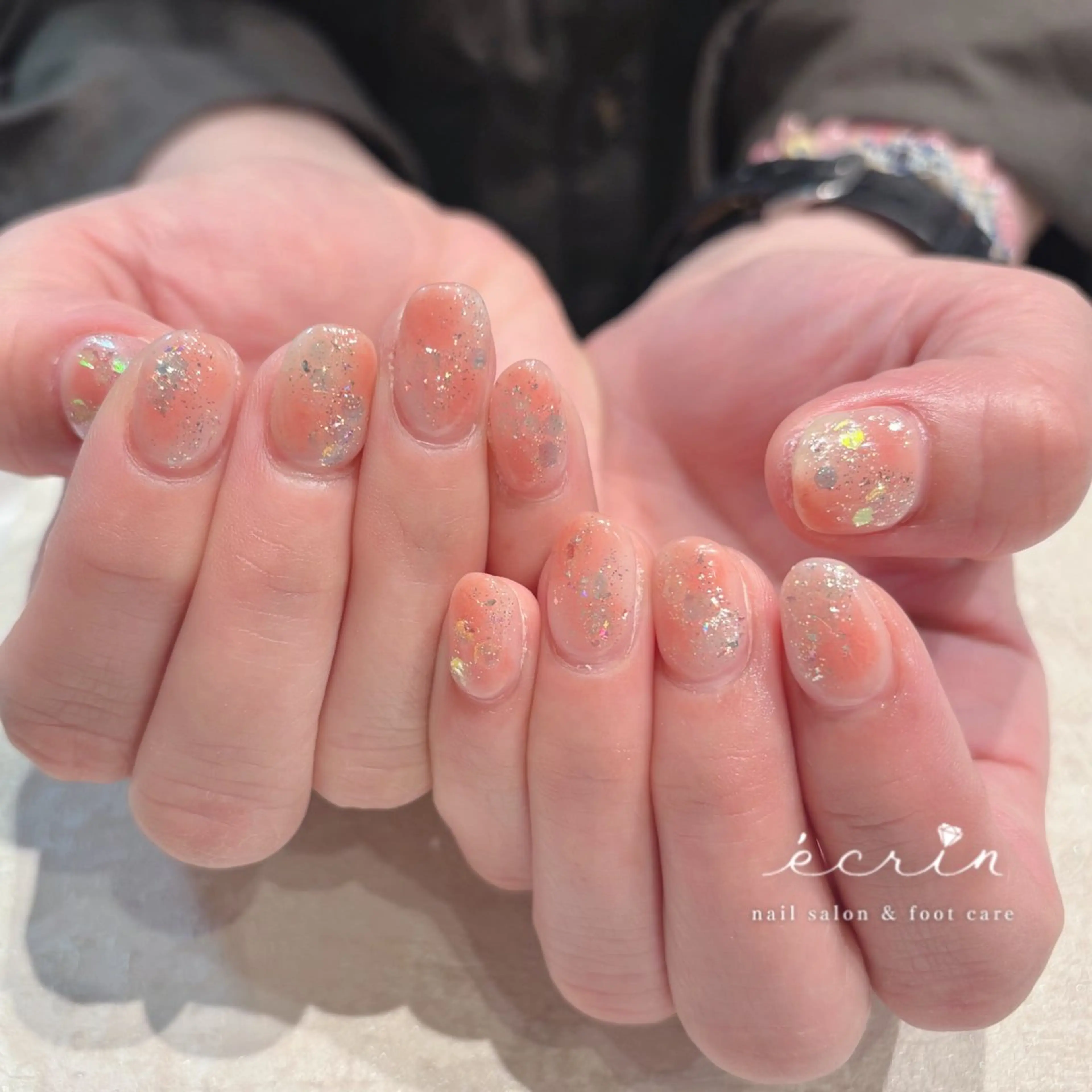 ネイル ecrin エクラン Haruka🌼のネイルデザイン