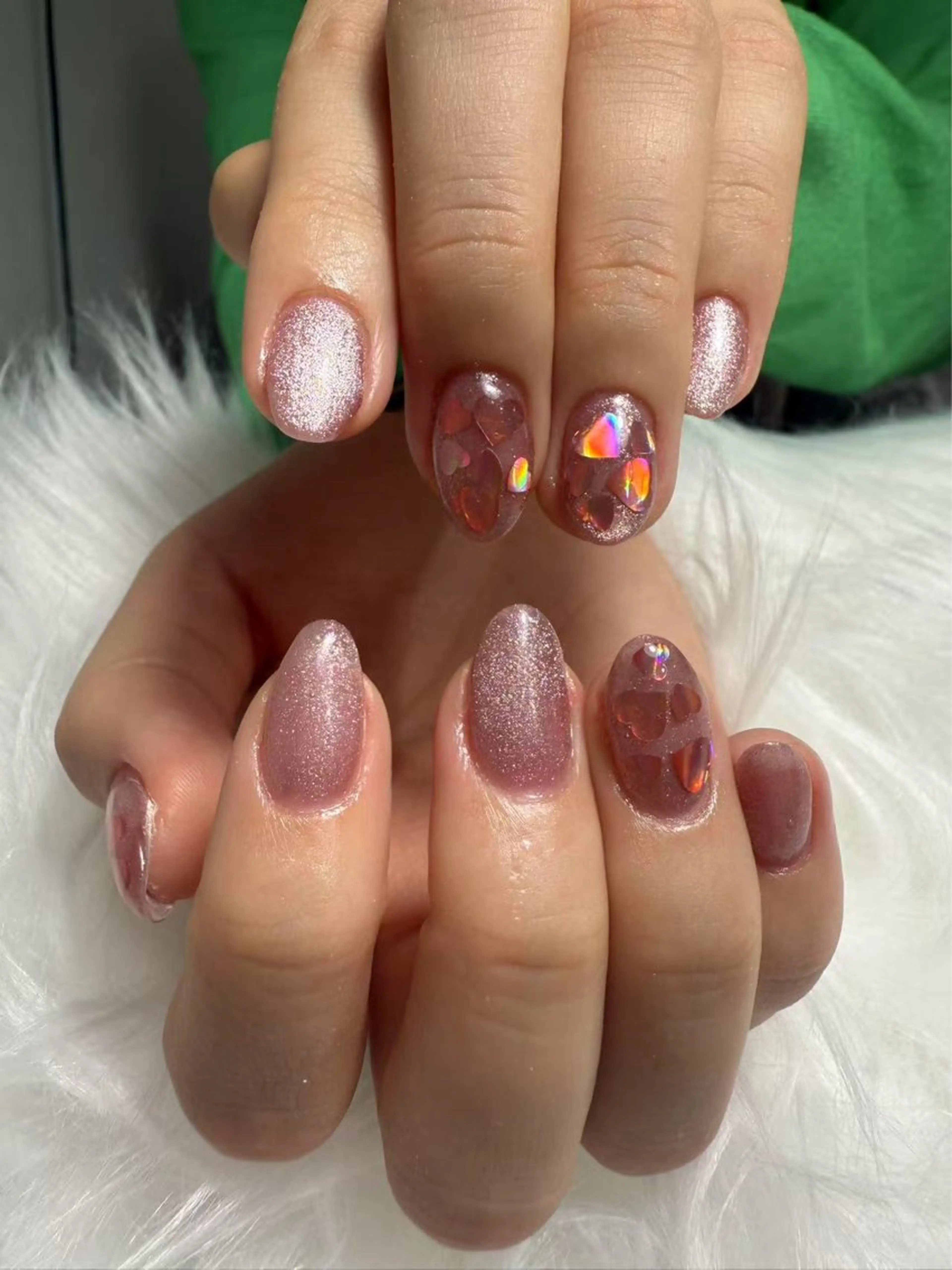 ネイル 🌈 Laule'aのネイルデザイン