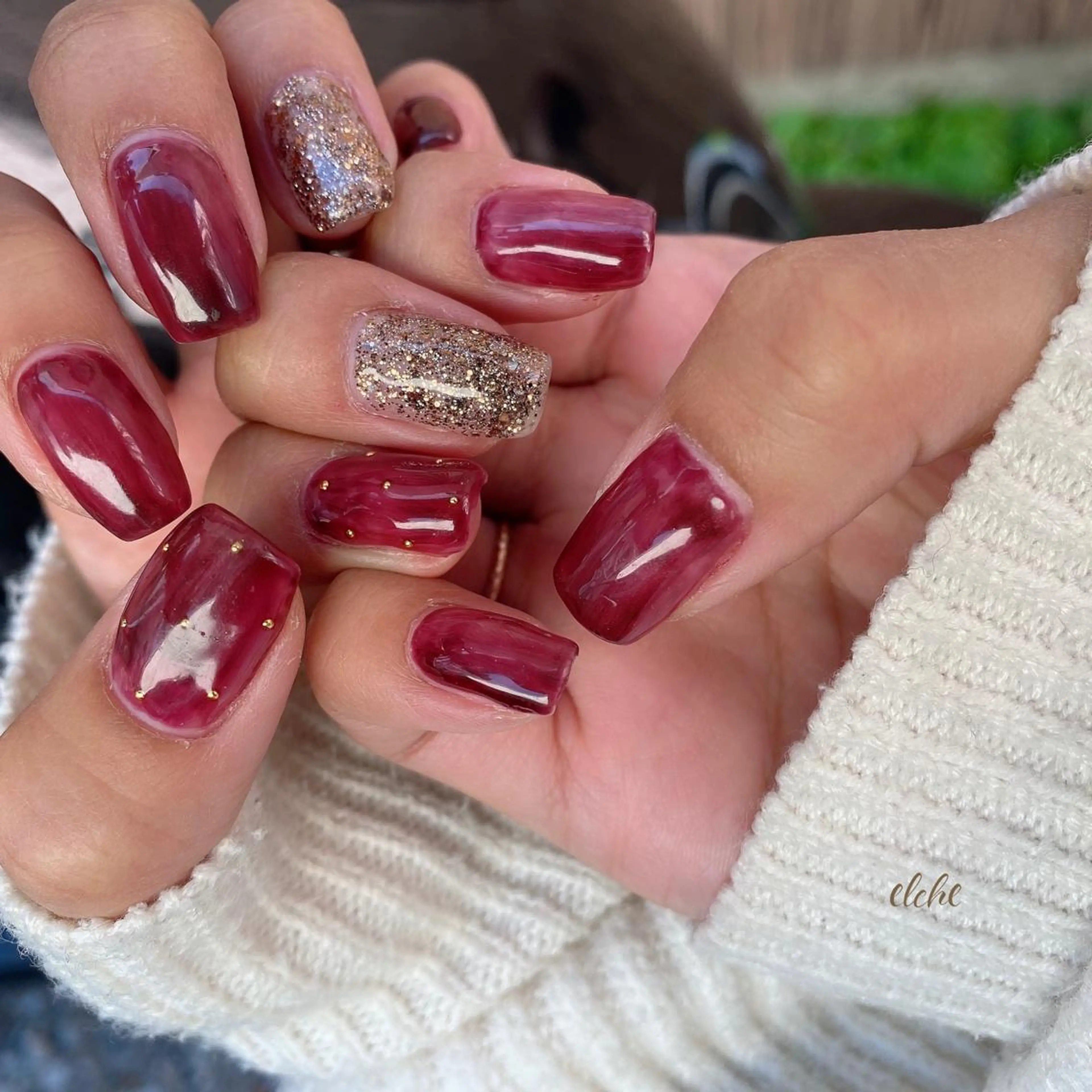 ネイル Rio 𓍼のネイルデザイン