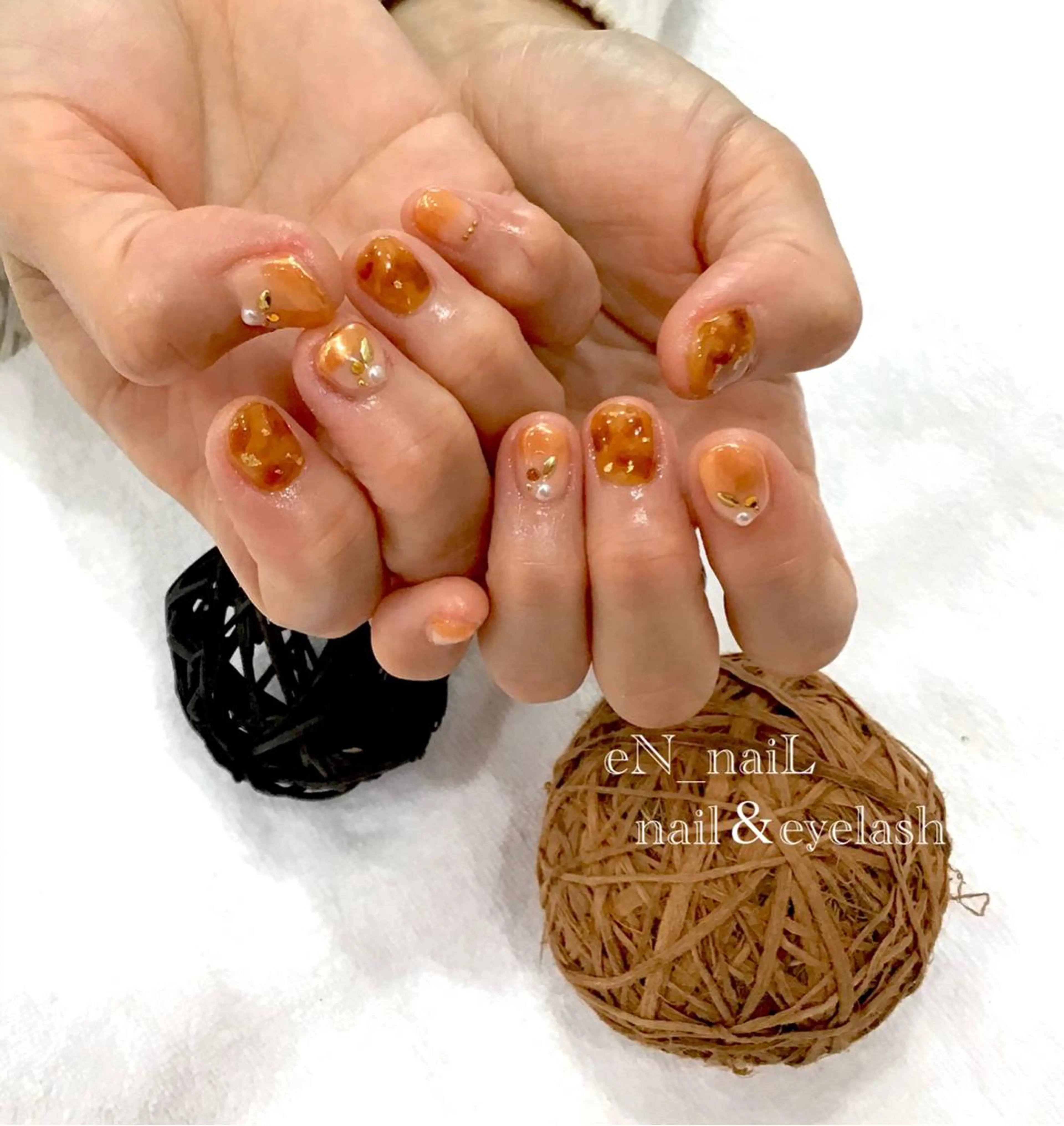 ショート ネイル EN_NAIL 野中本店Ayakaのネイルデザイン