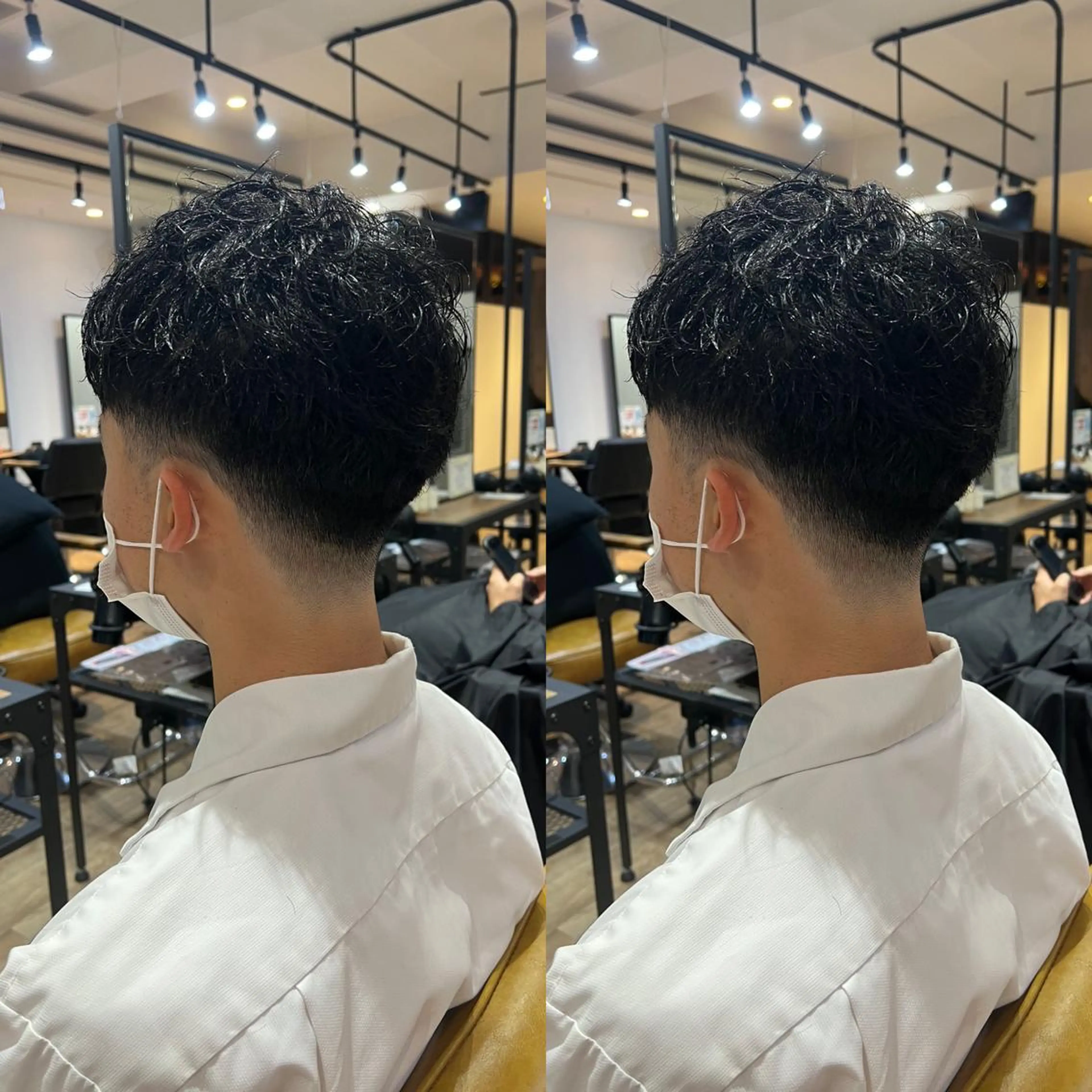 ⭐️ミニモ限定⭐️フェード系カットの写真