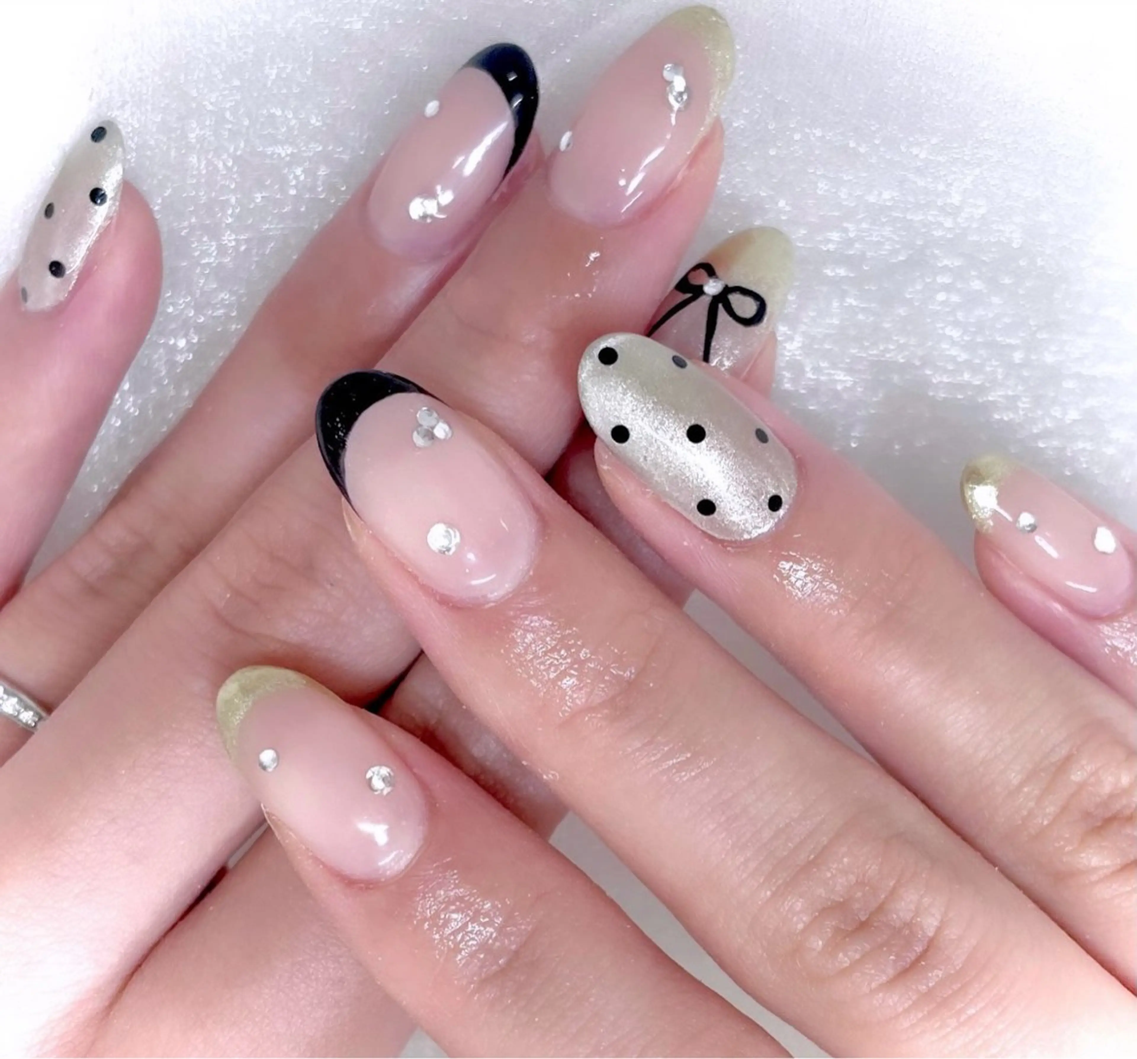 ネイル ハンドネイル Nail salon s.k.所属・Nailist. emiのネイルデザイン