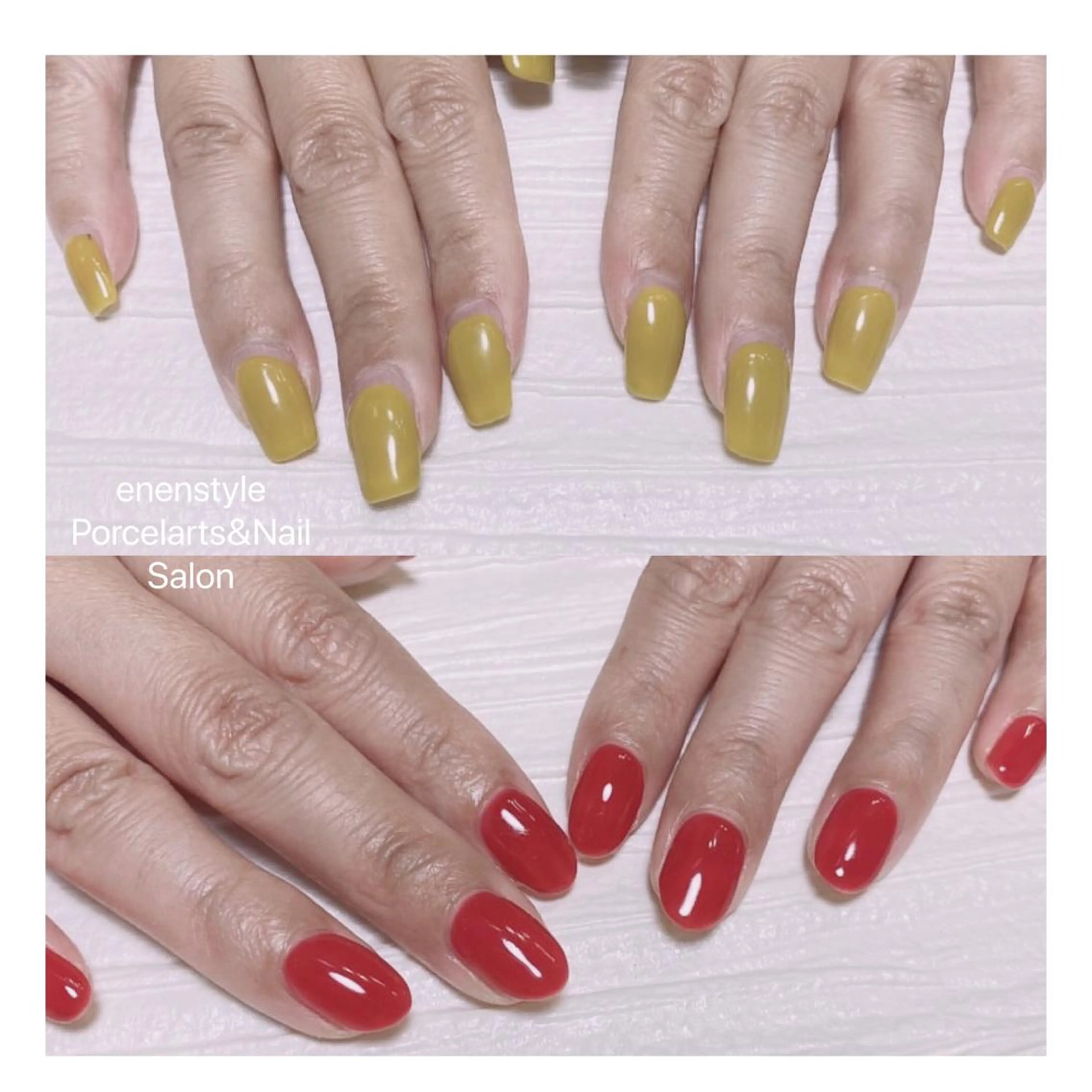 ミディアム ネイル 👑enen style👑のネイルデザイン