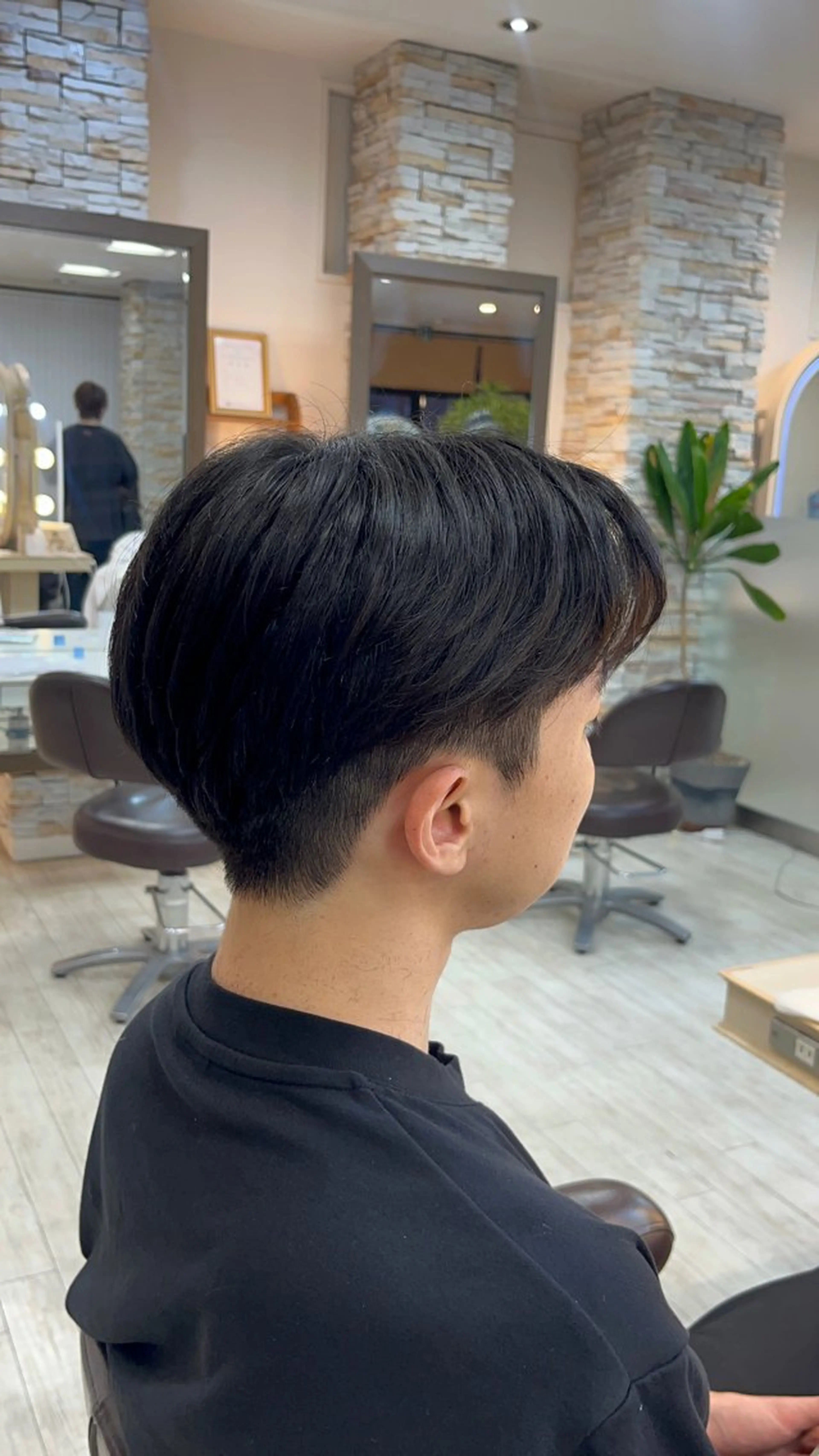 メンズ カット KEEN.渋沢/ 横溝小夏のヘアスタイル