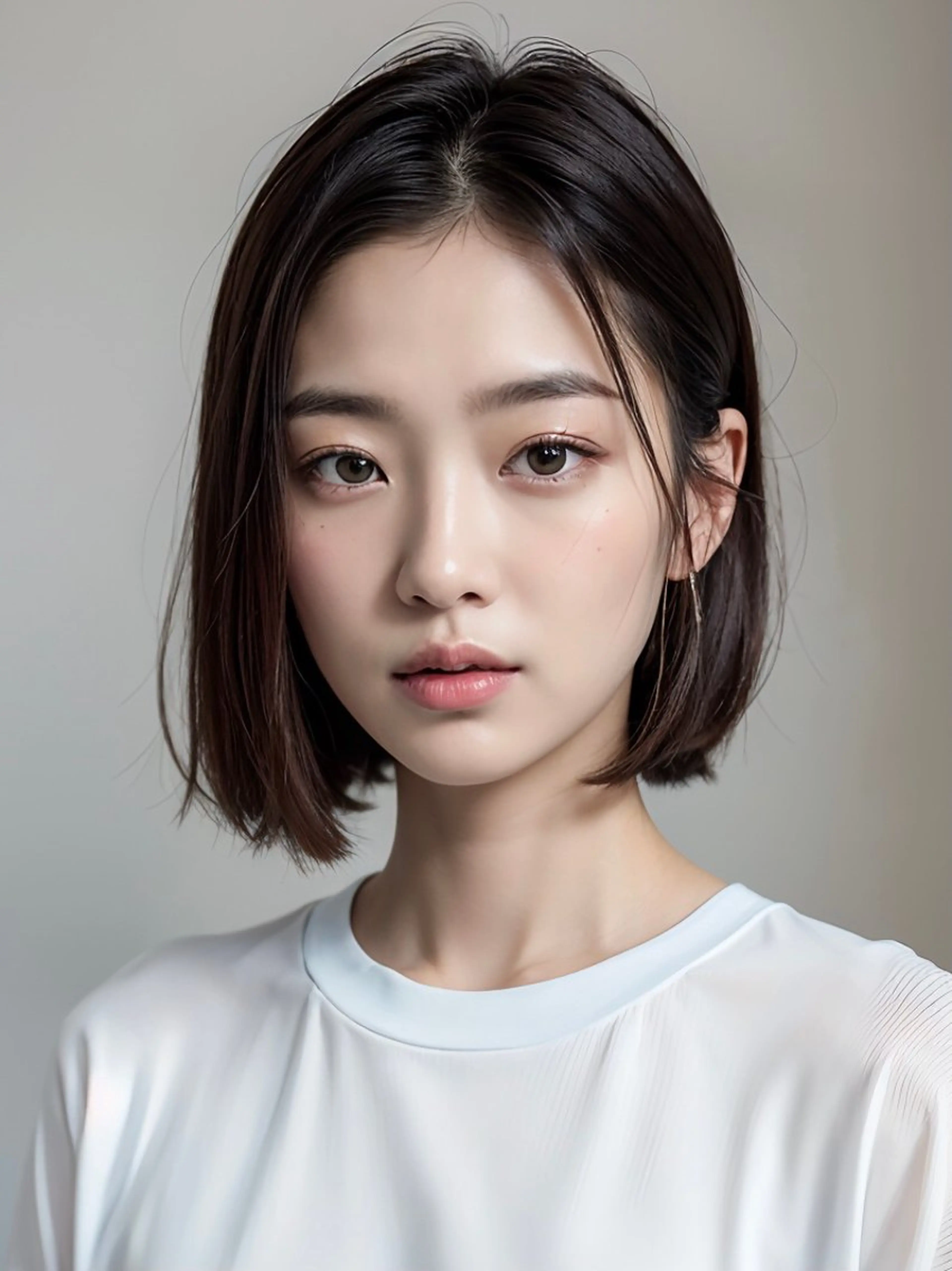 ミディアム 🐈‍⬛❤️ゆあん Lotus💚🐾のヘアスタイル