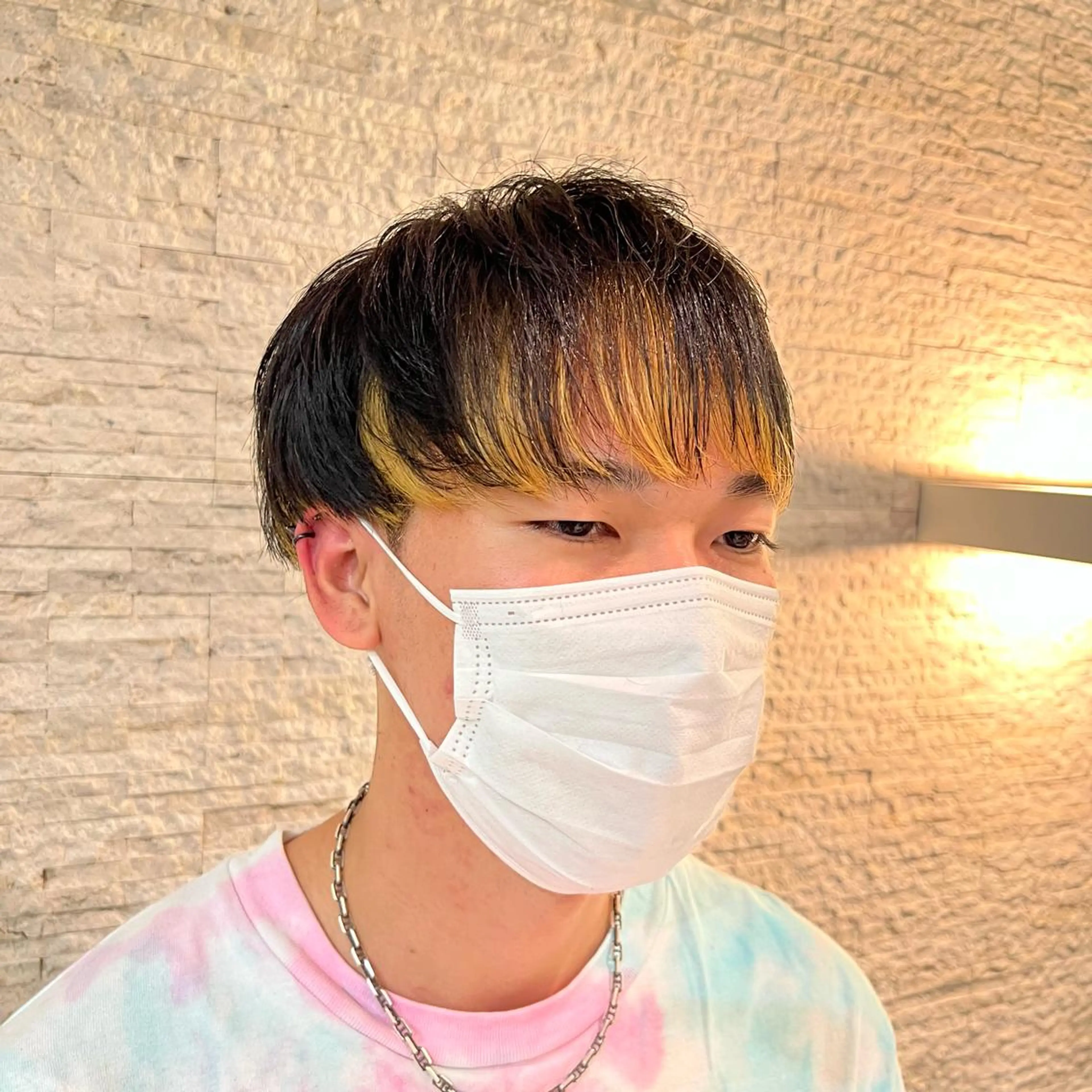 カラー メンズ 🤩メンズカット/ パーマ山本🤩のヘアスタイル