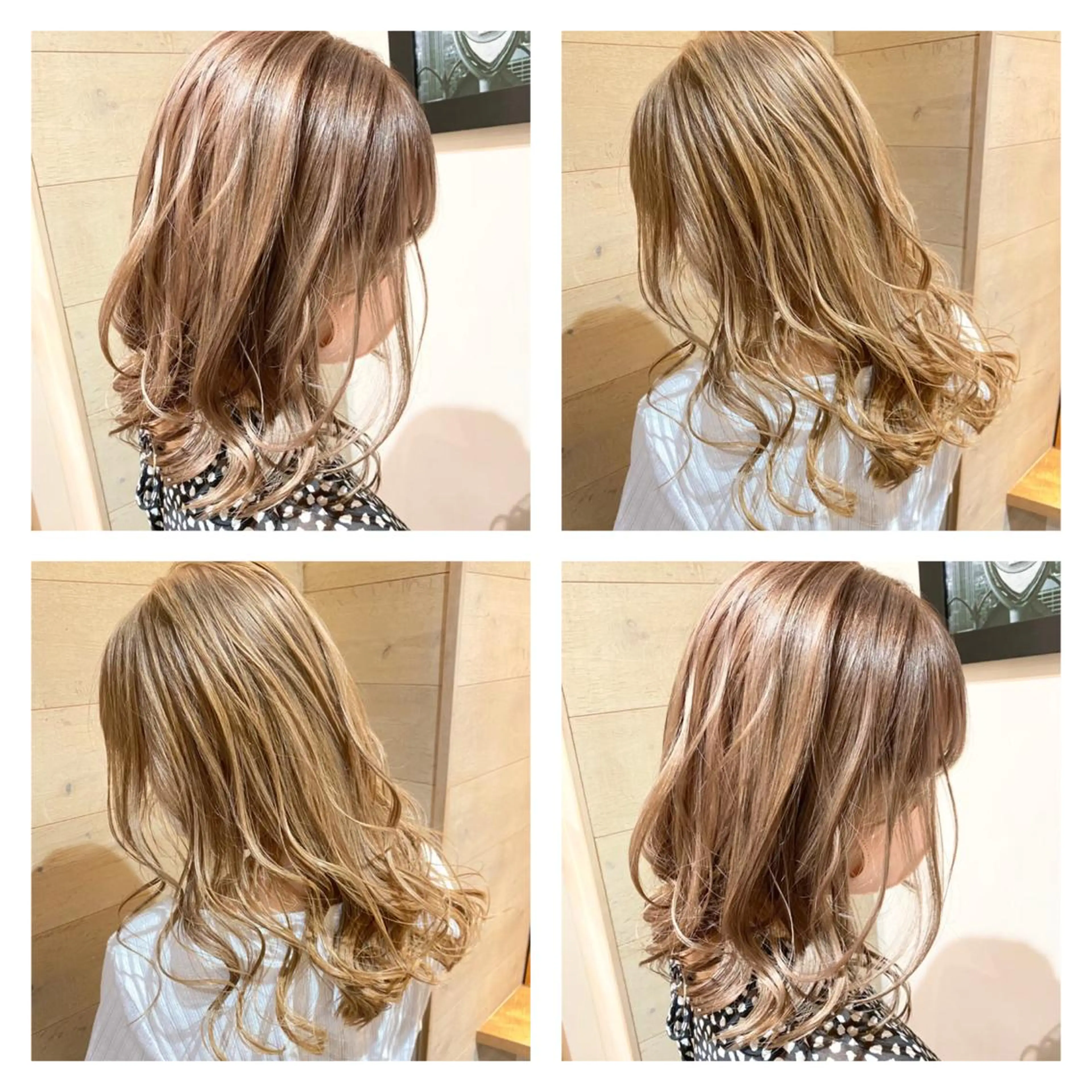 ミディアム ヘアアレンジ カット ヘアセット 🎀推し活ヘアー🎀 Yuuna🐰💖のヘアスタイル