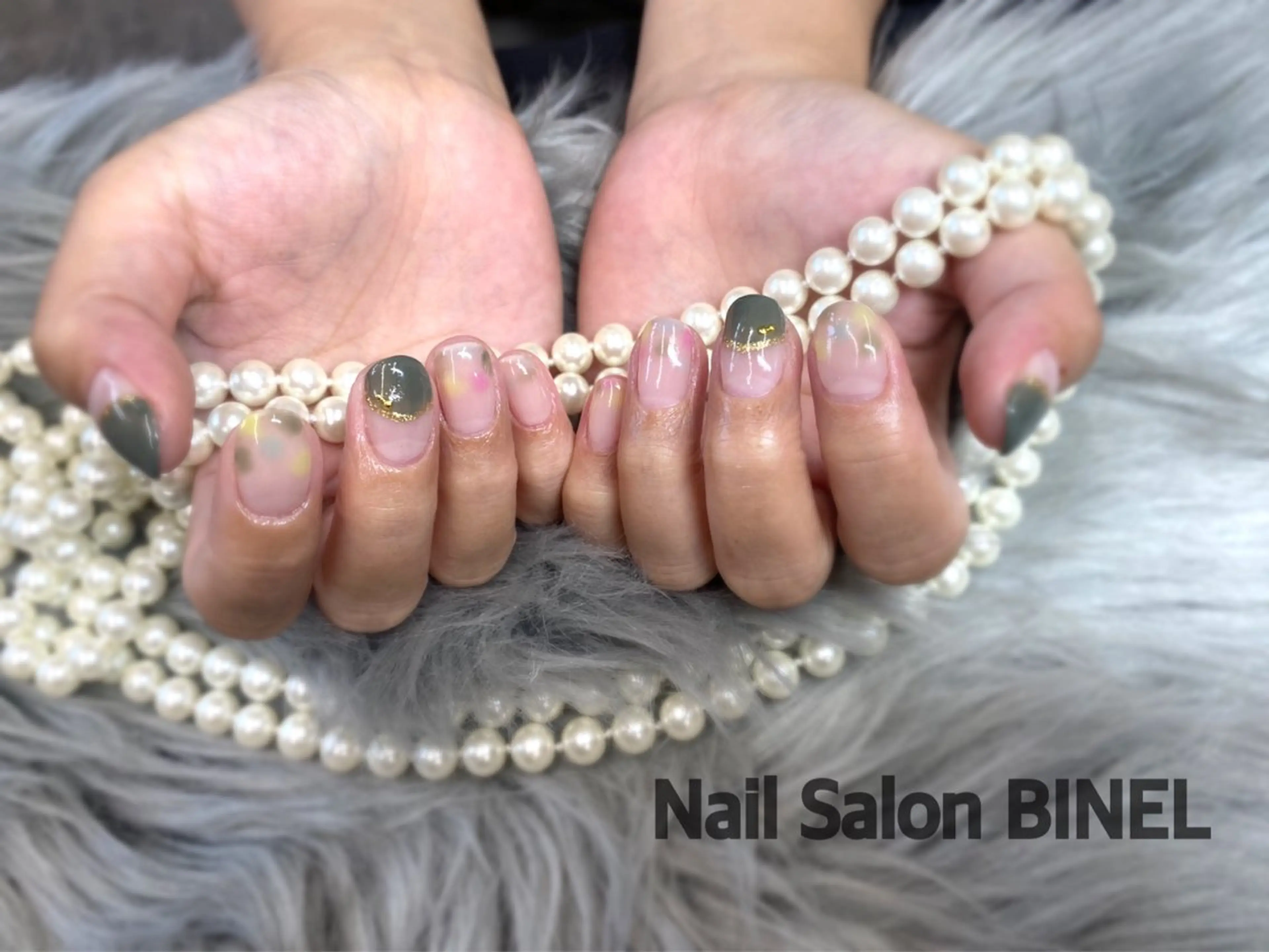 ネイル アートネイル ジェルネイル 持ち込み H. Yuukaのネイルデザイン