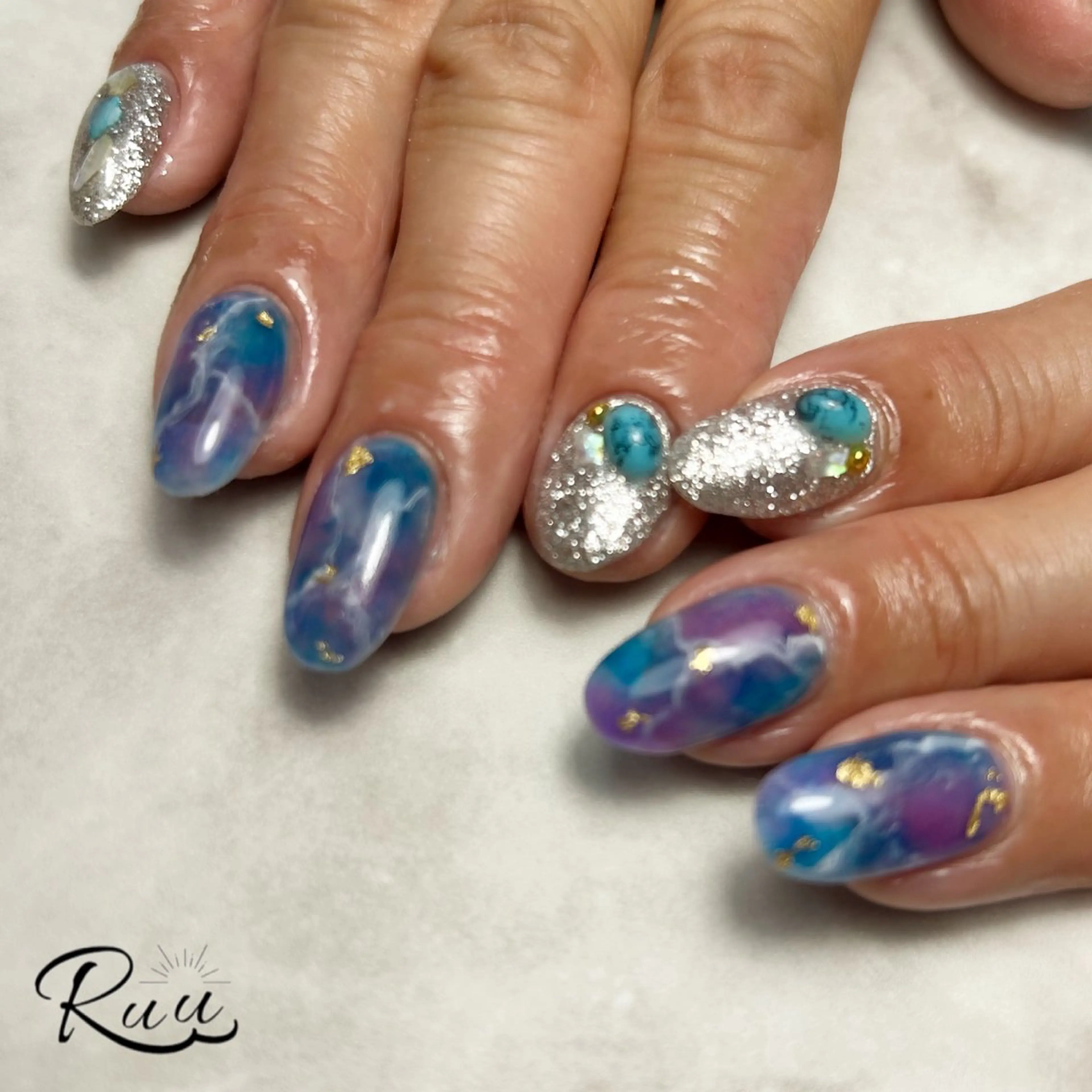 ネイル ハンドネイル Nail salon Ruu 【ルゥ】のネイルデザイン