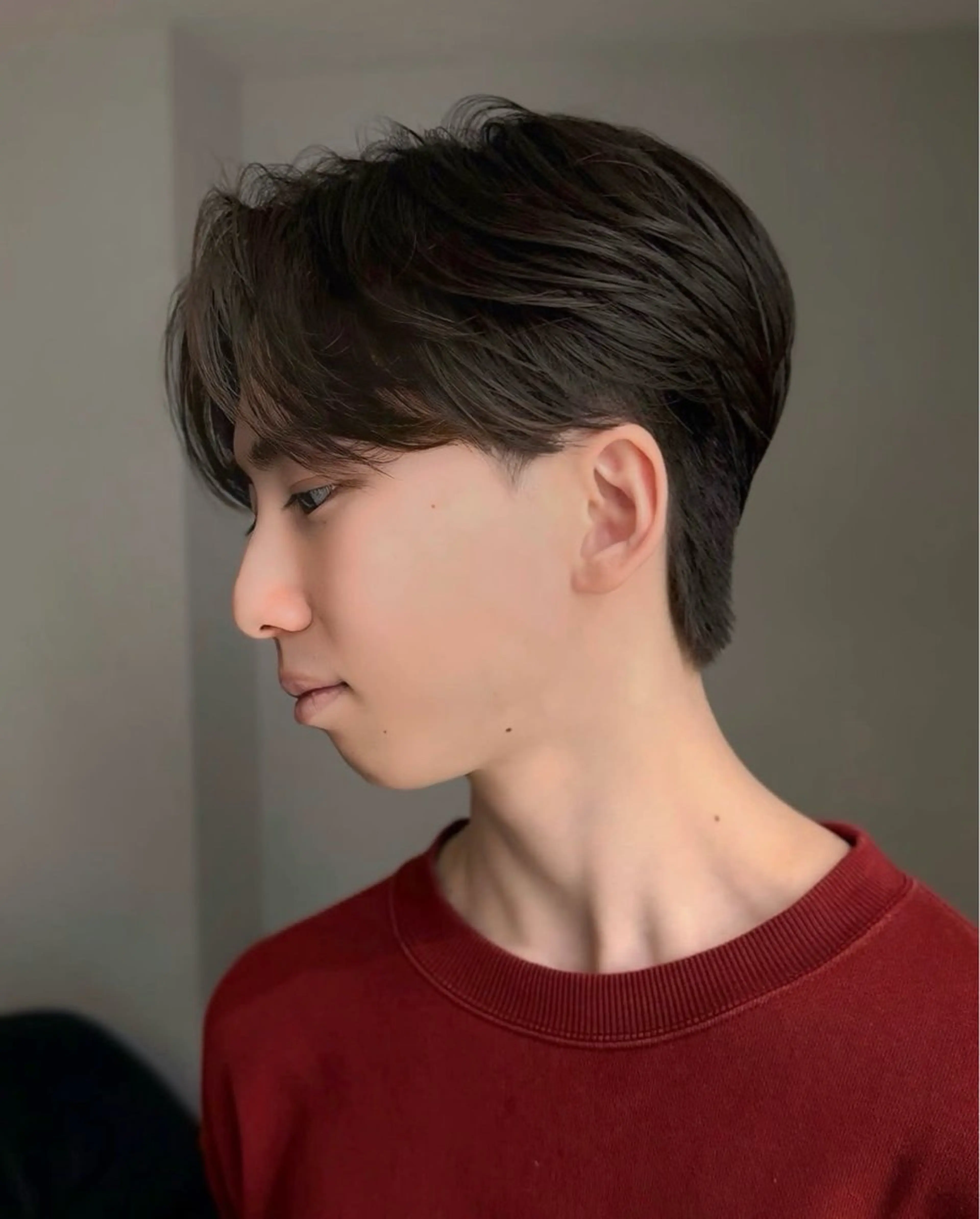 ❗️メンズ限定❗️曲がる縮毛矯正❗️の写真