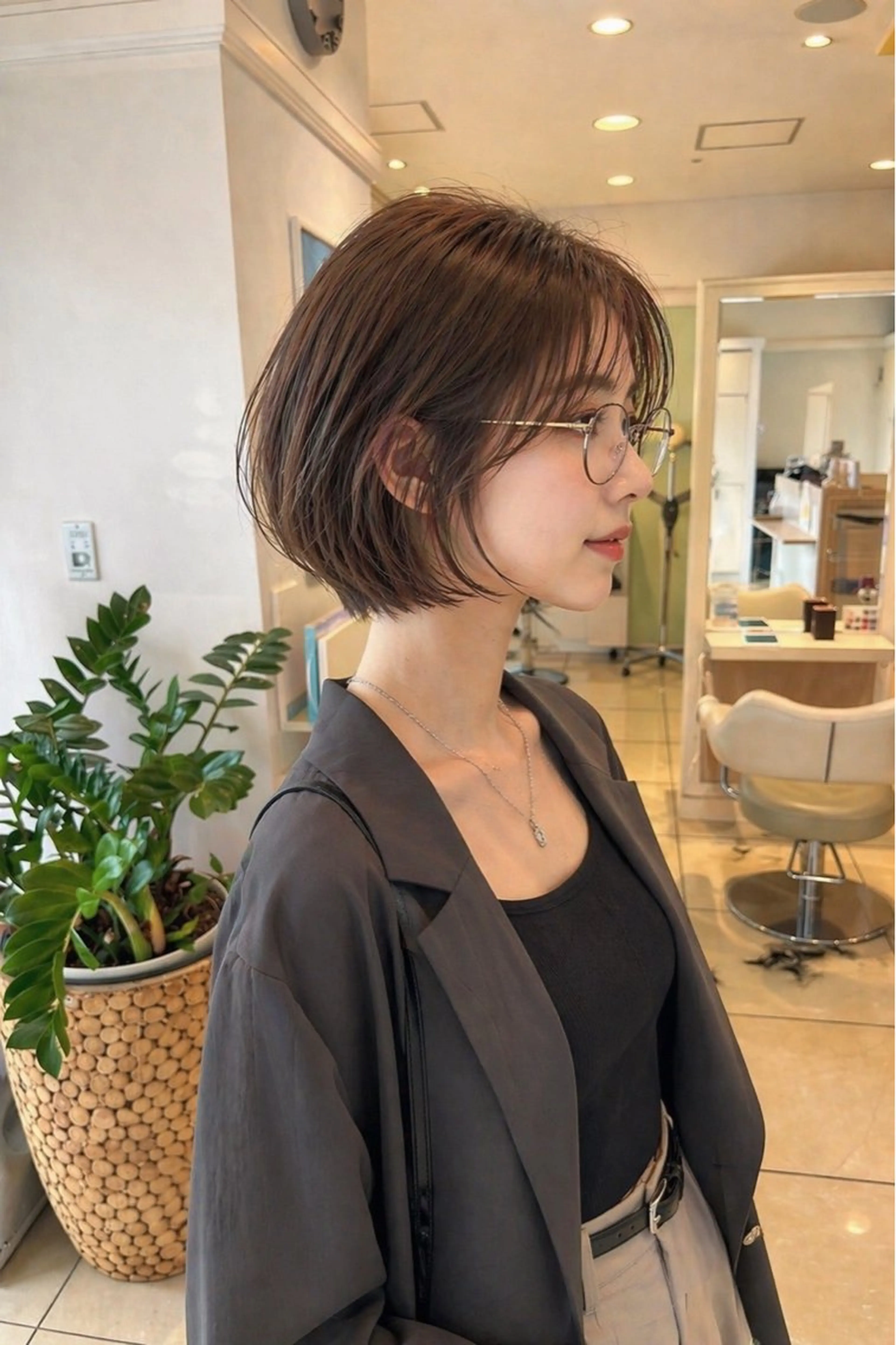 ショート カット 金子 直樹のヘアスタイル