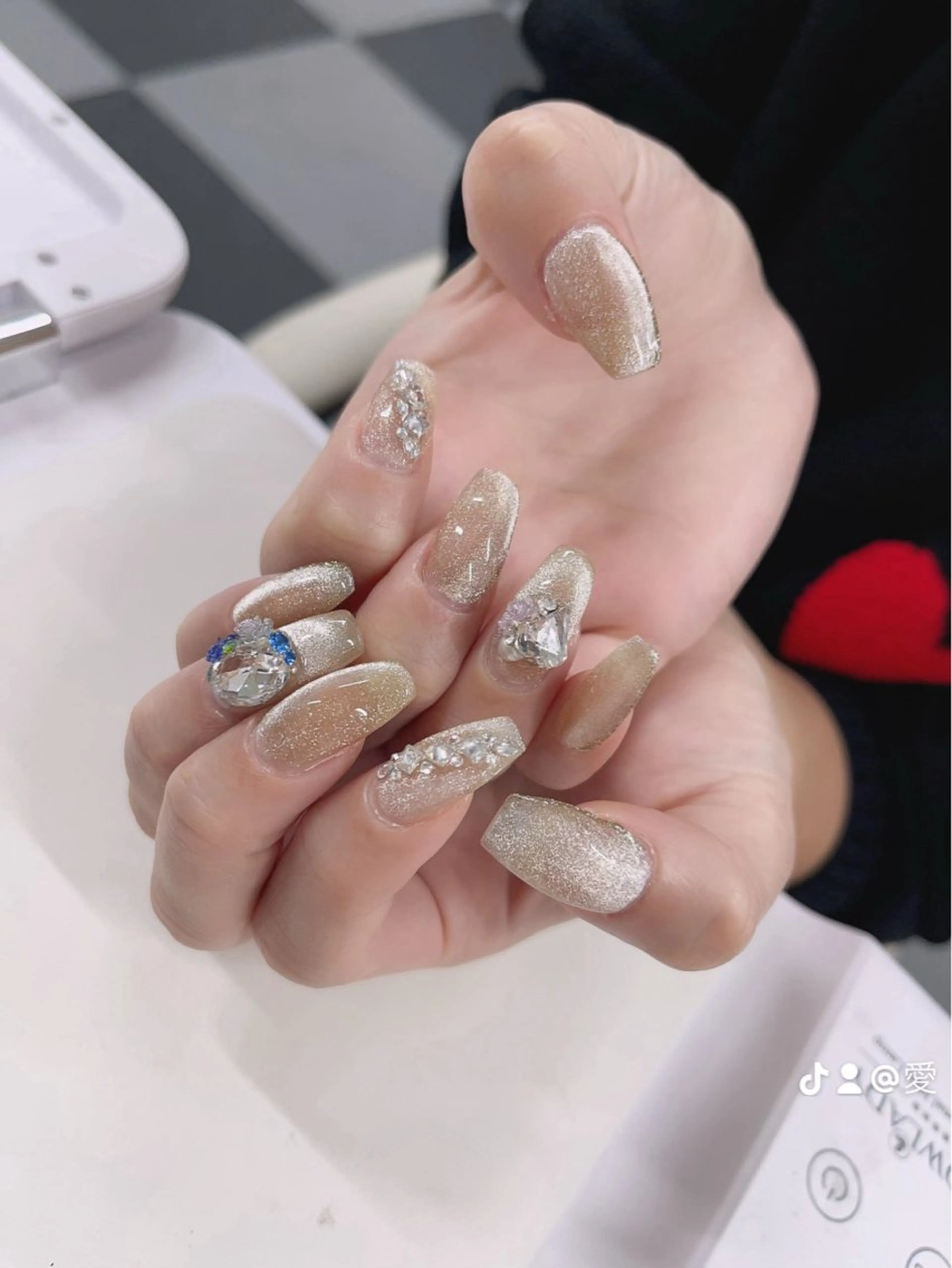 ネイル ハンドネイル nail salon AIのネイルデザイン
