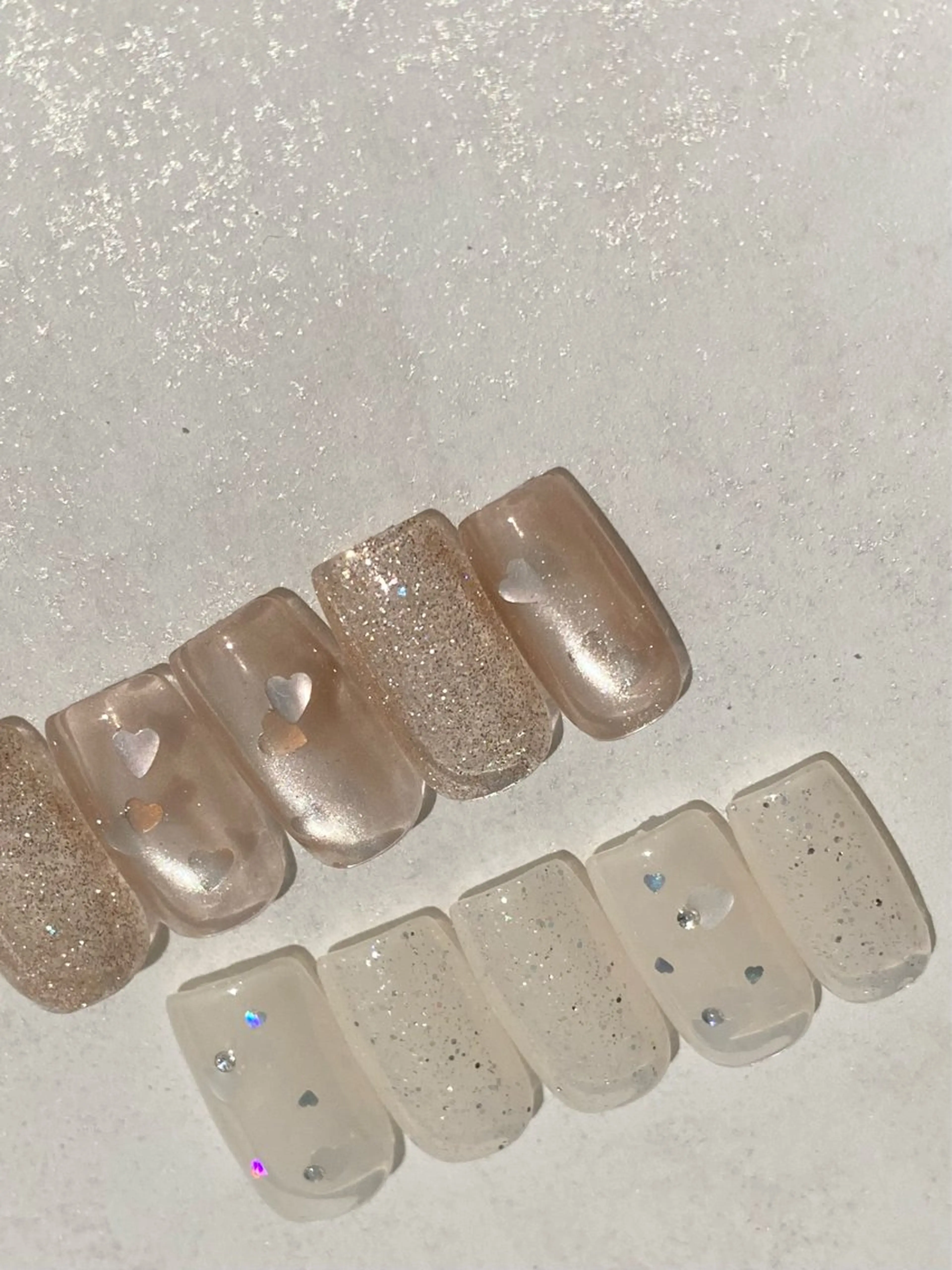 ネイル Yuriko Omi パラジェル/渋谷のネイルデザイン