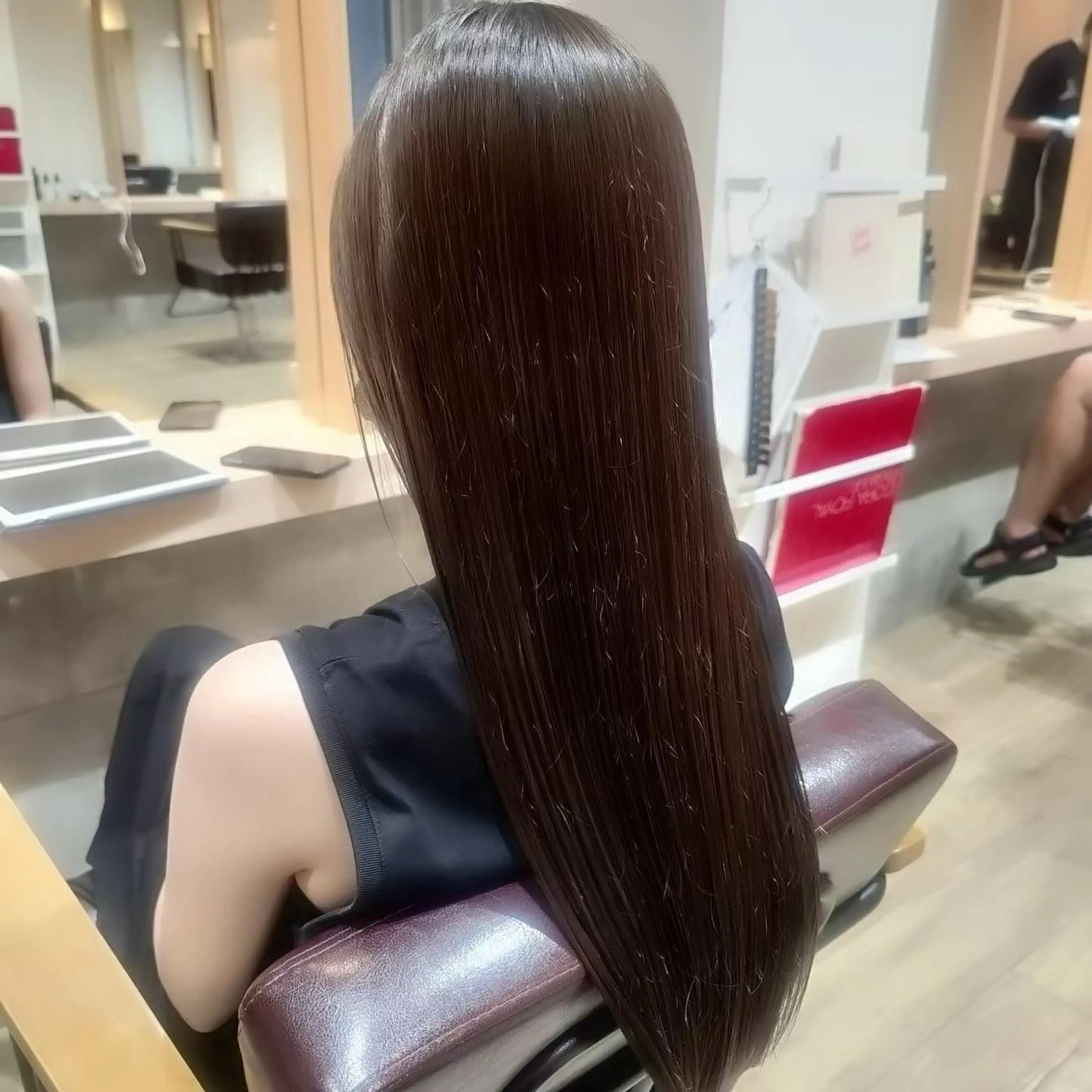 ロング CIEL千葉店所属・✂️⭐️CIEL／ 渡邊 陸⭐️✂️のヘアスタイル