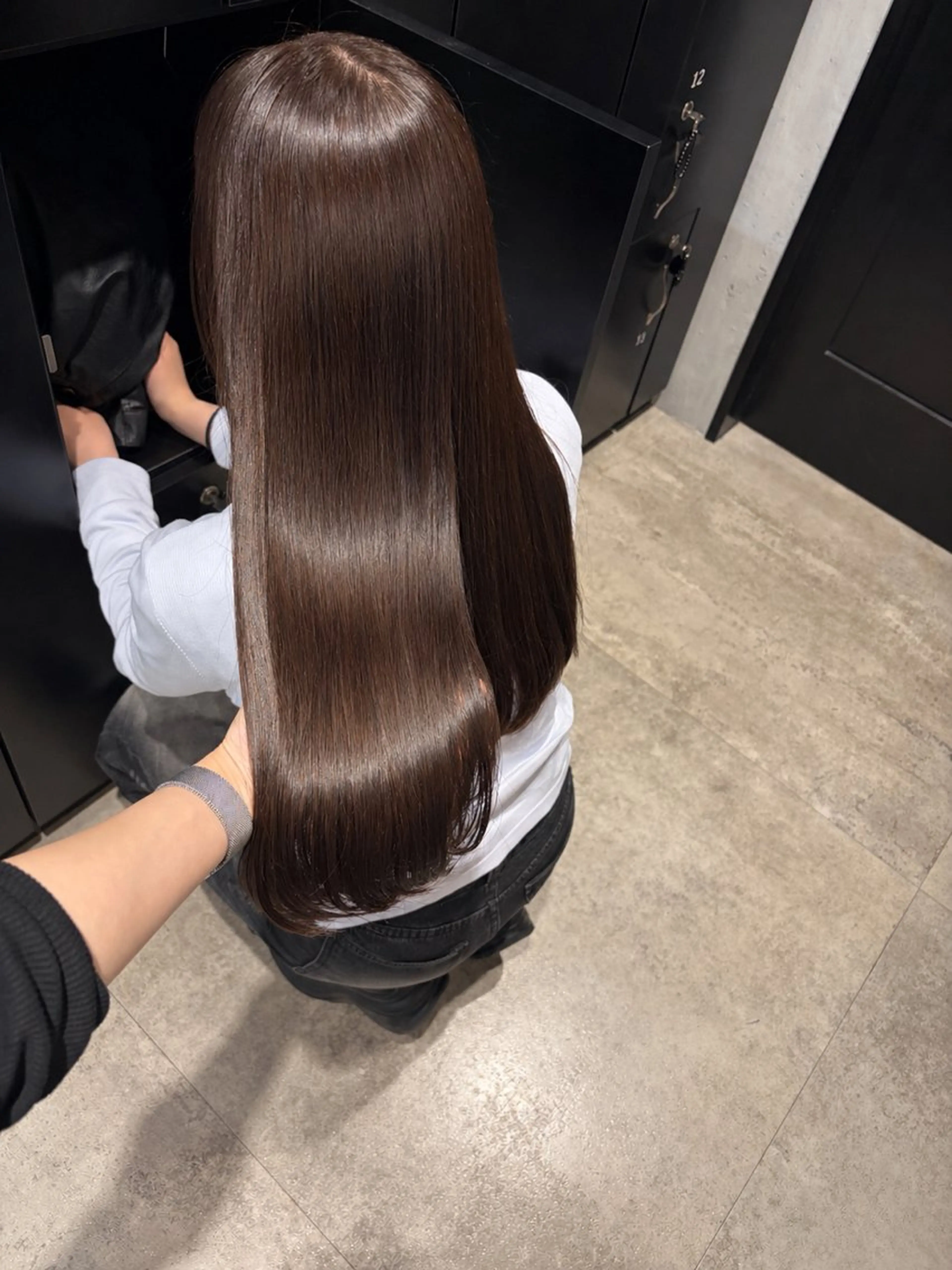 ロング FUJII MARINのヘアスタイル