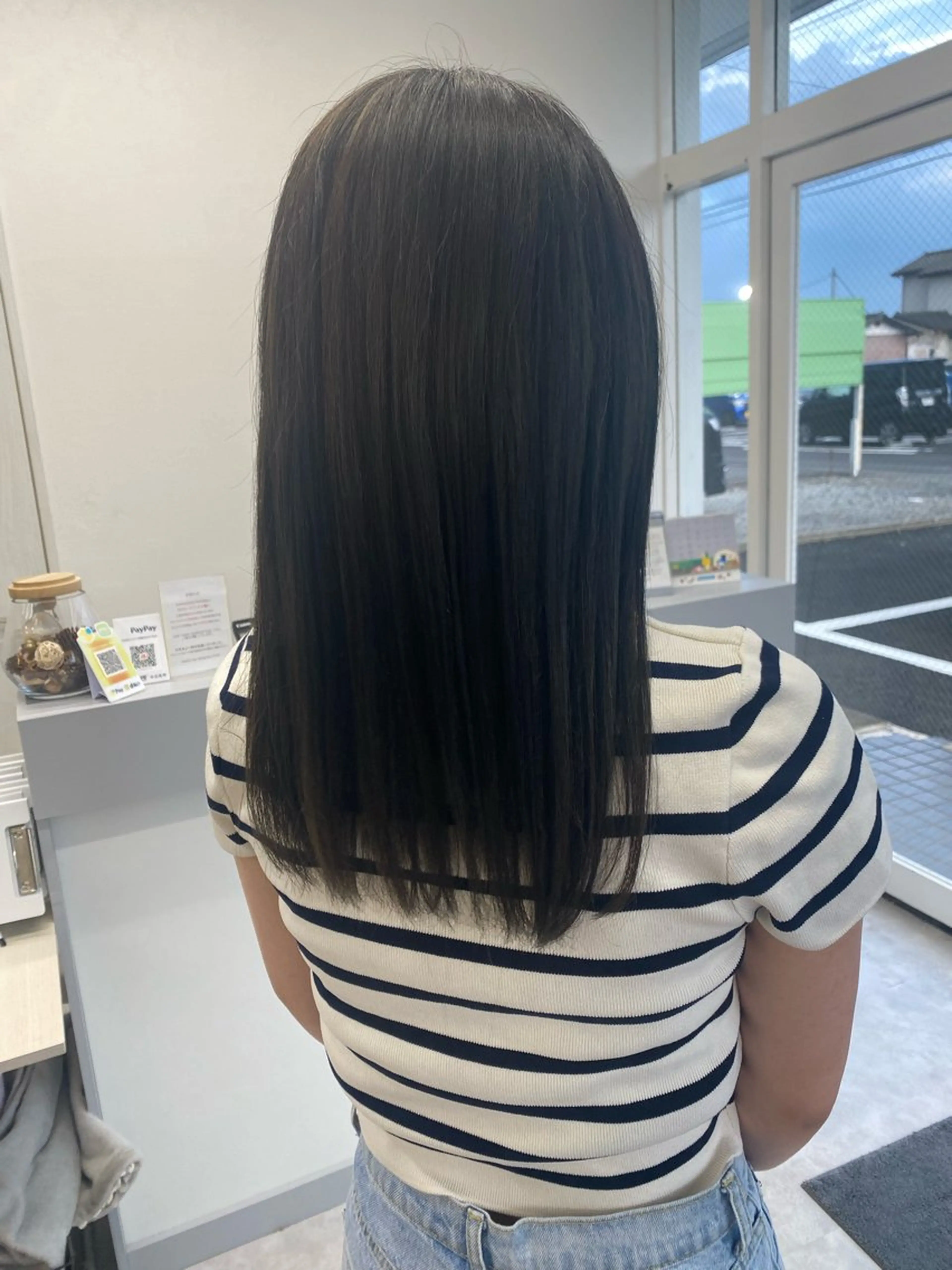 カラー 足利/透明感カラー/ GRACE/りおのヘアスタイル