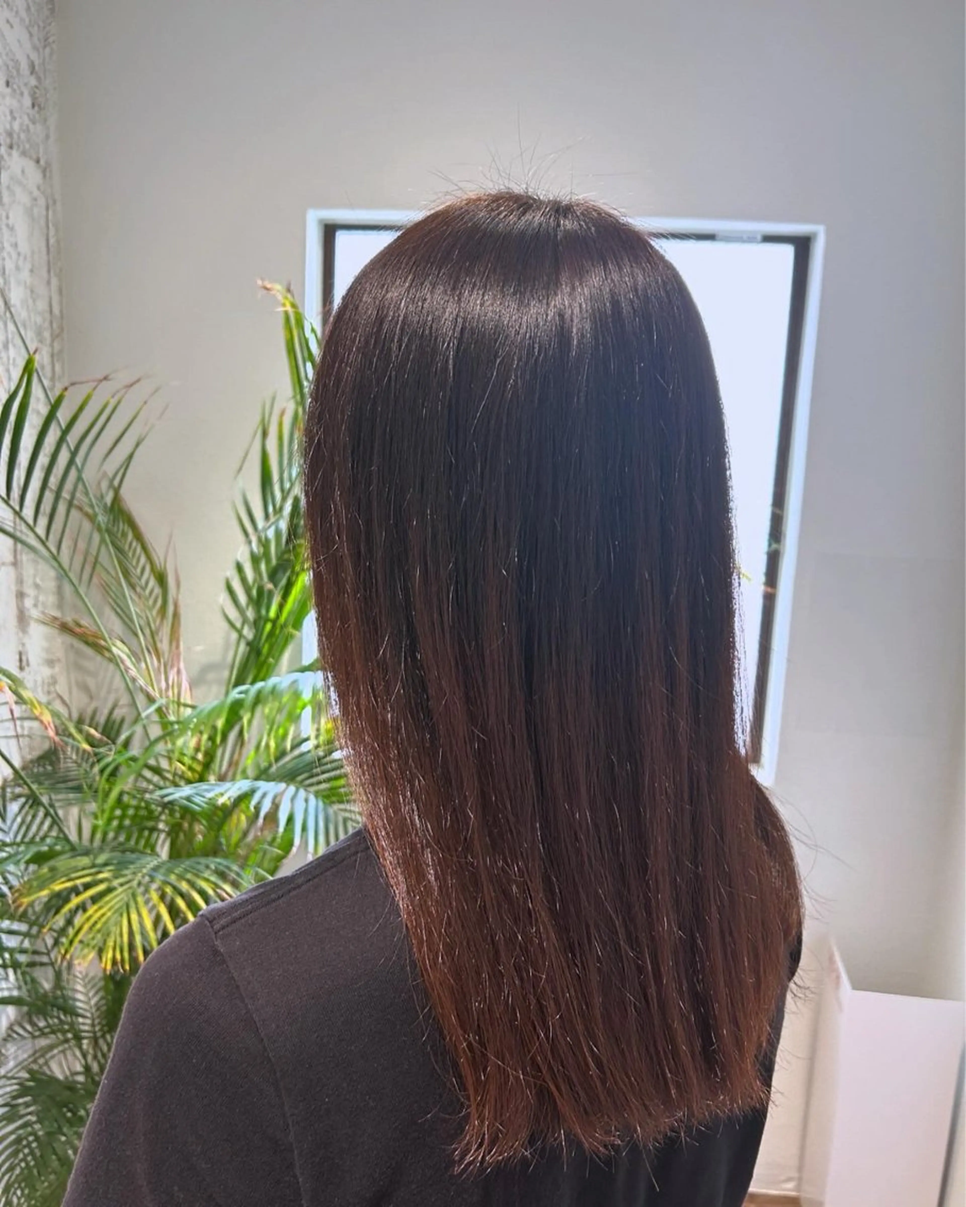 カット＋髪質改善縮毛矯正/ロング専用の写真