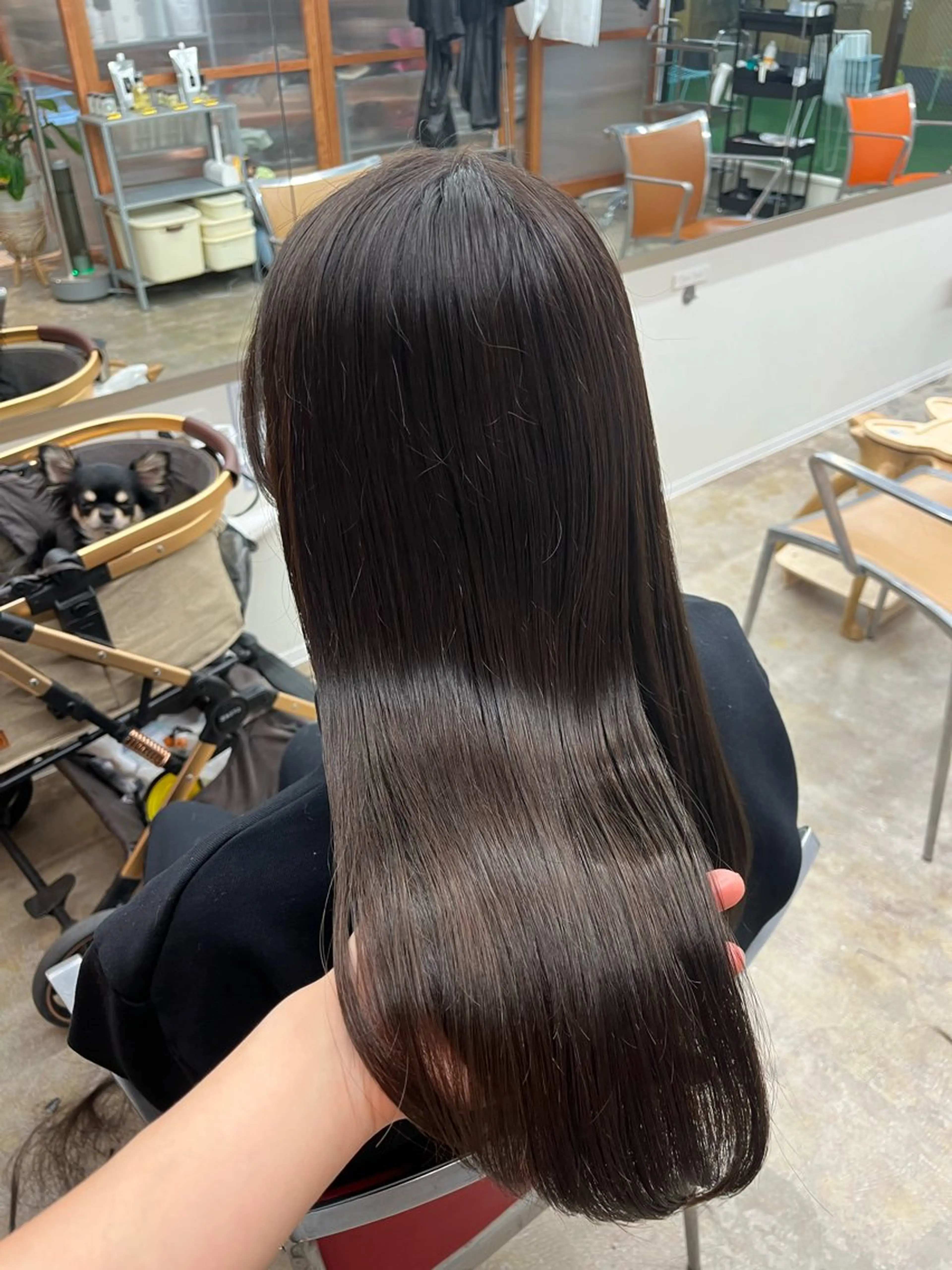 ロング カット ヘアカラー トリートメント ヘアセット stylist ◎RUKI.のヘアスタイル