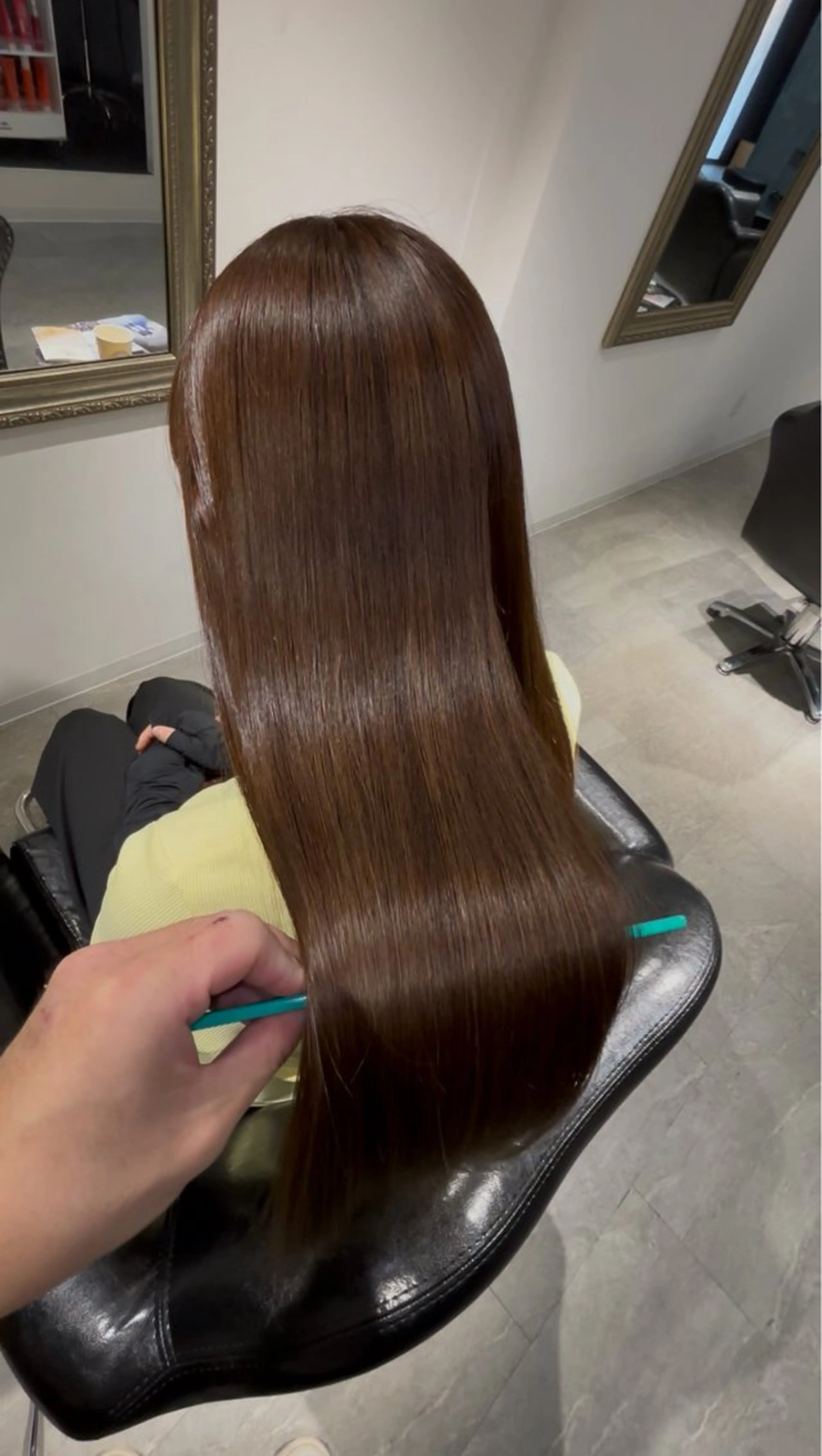 ロング カット ヘアカラー トリートメント 髪質改善✨ /冨永隆誠のヘアスタイル