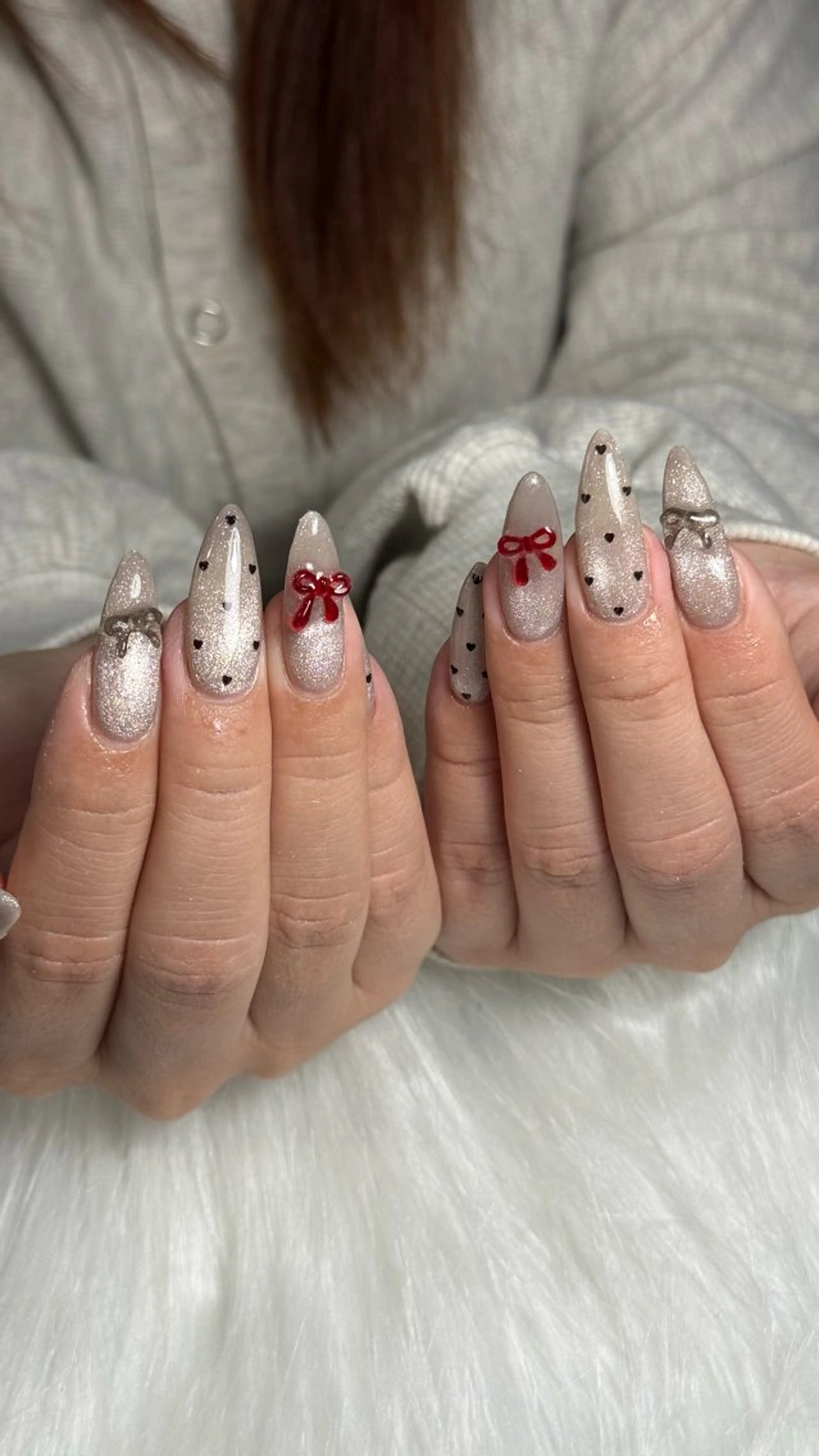 ネイル ハンドネイル LINXS aosaのネイルデザイン