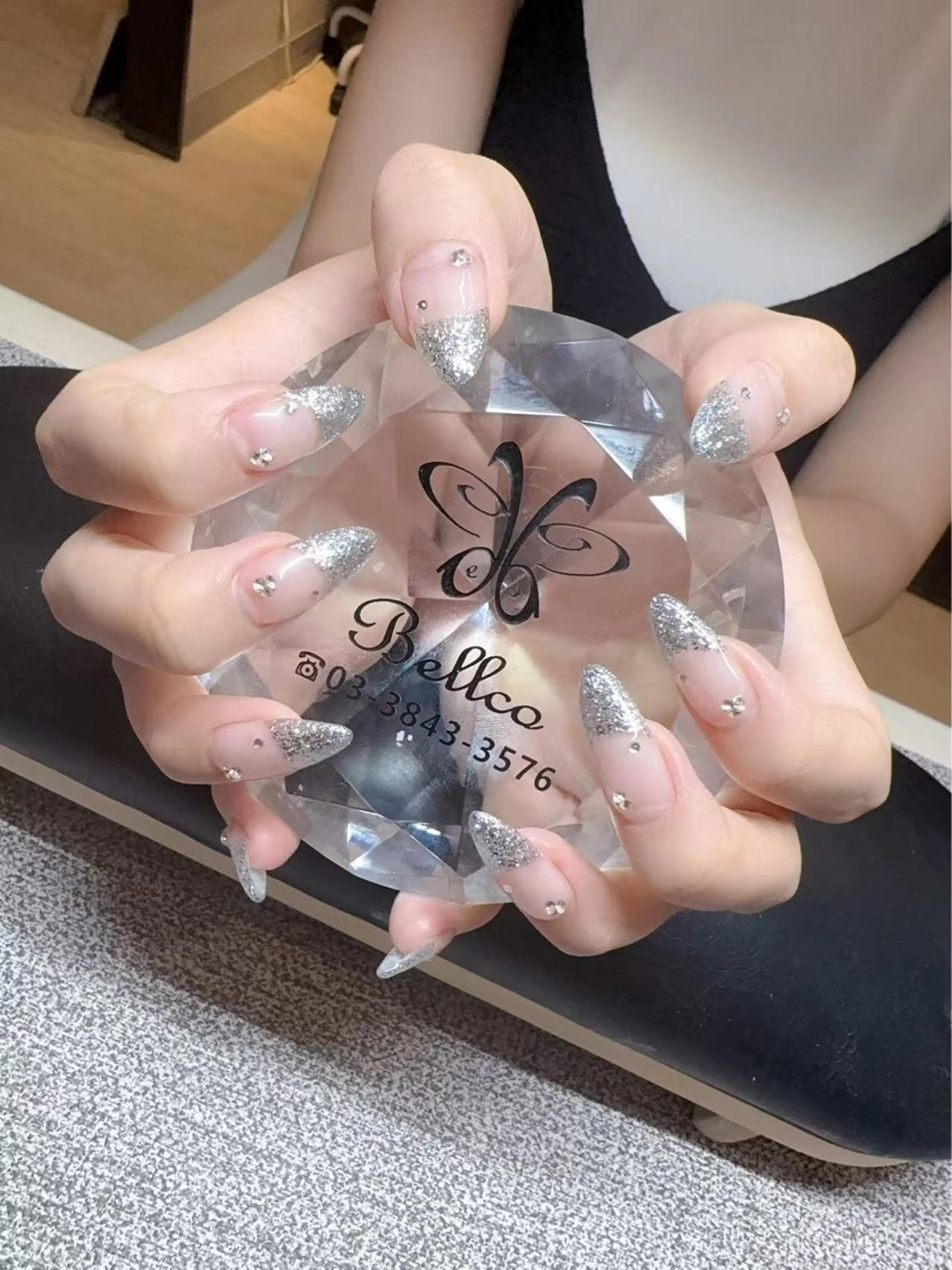 ネイル 持ち込み ネイルサロン ベラッコのネイルデザイン