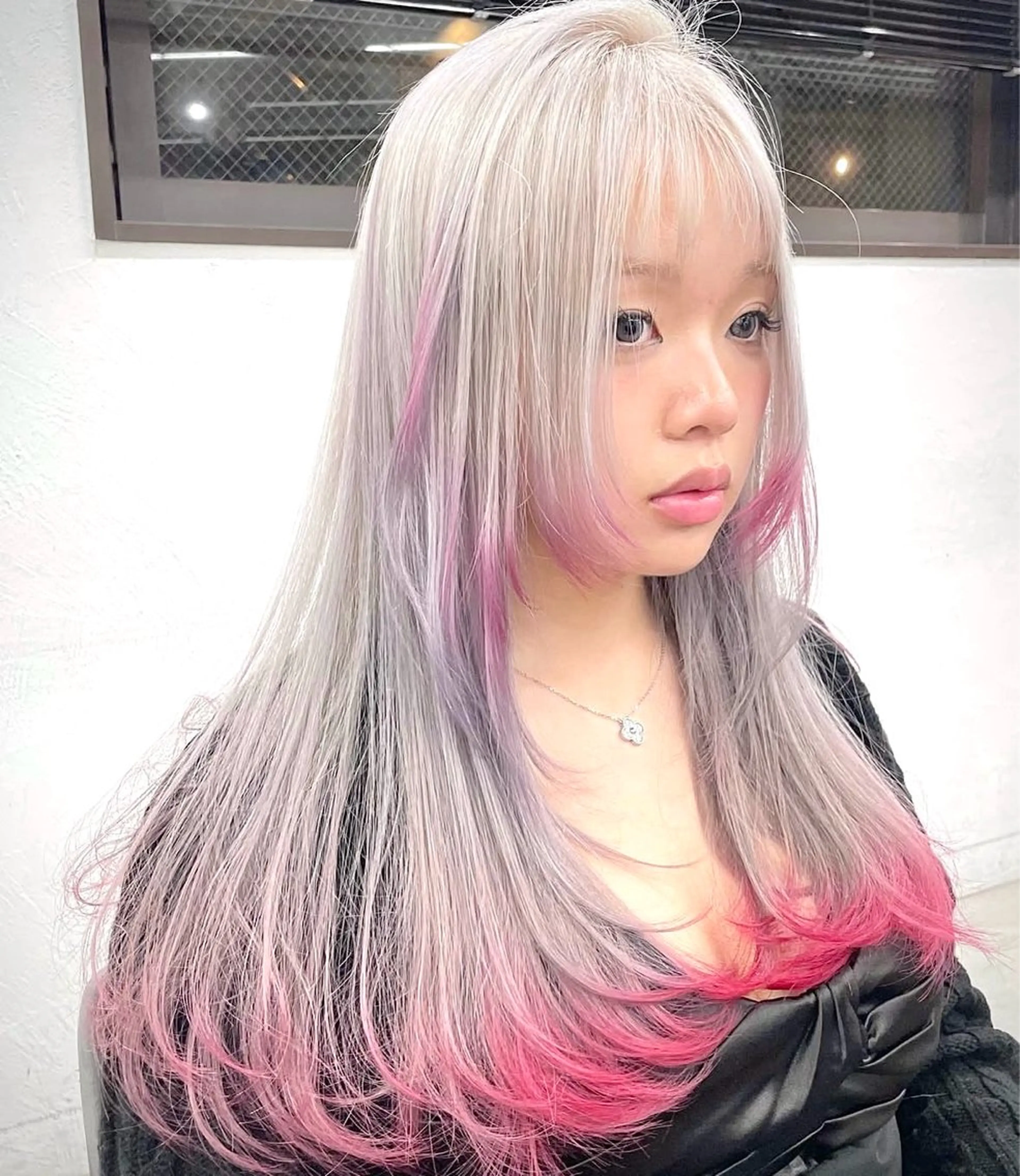 ロング カラー ヘアカラー ハイトーンカラー/ hinata🪽のヘアスタイル