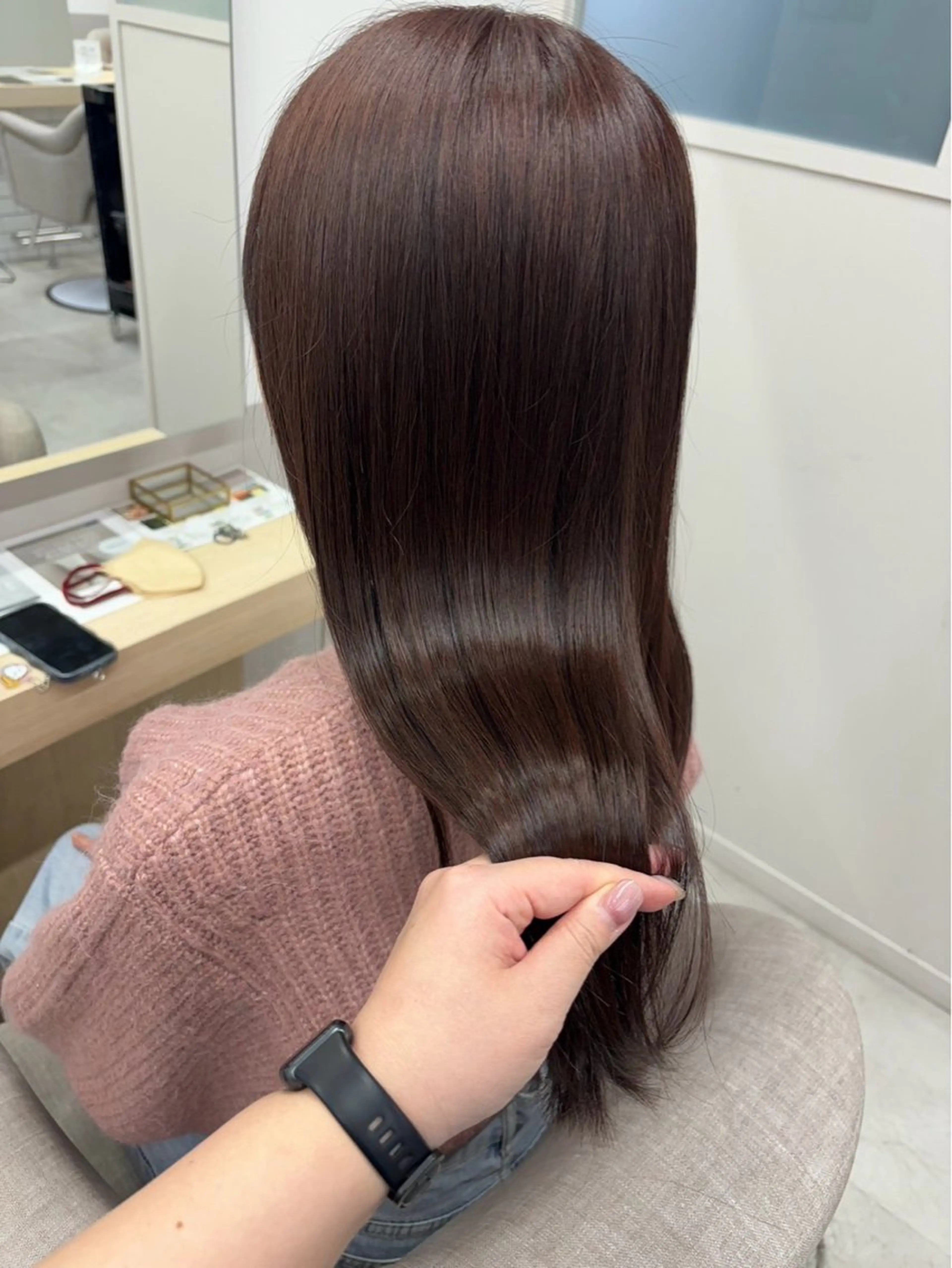 ロング Luana難波 🫧NOAのヘアスタイル