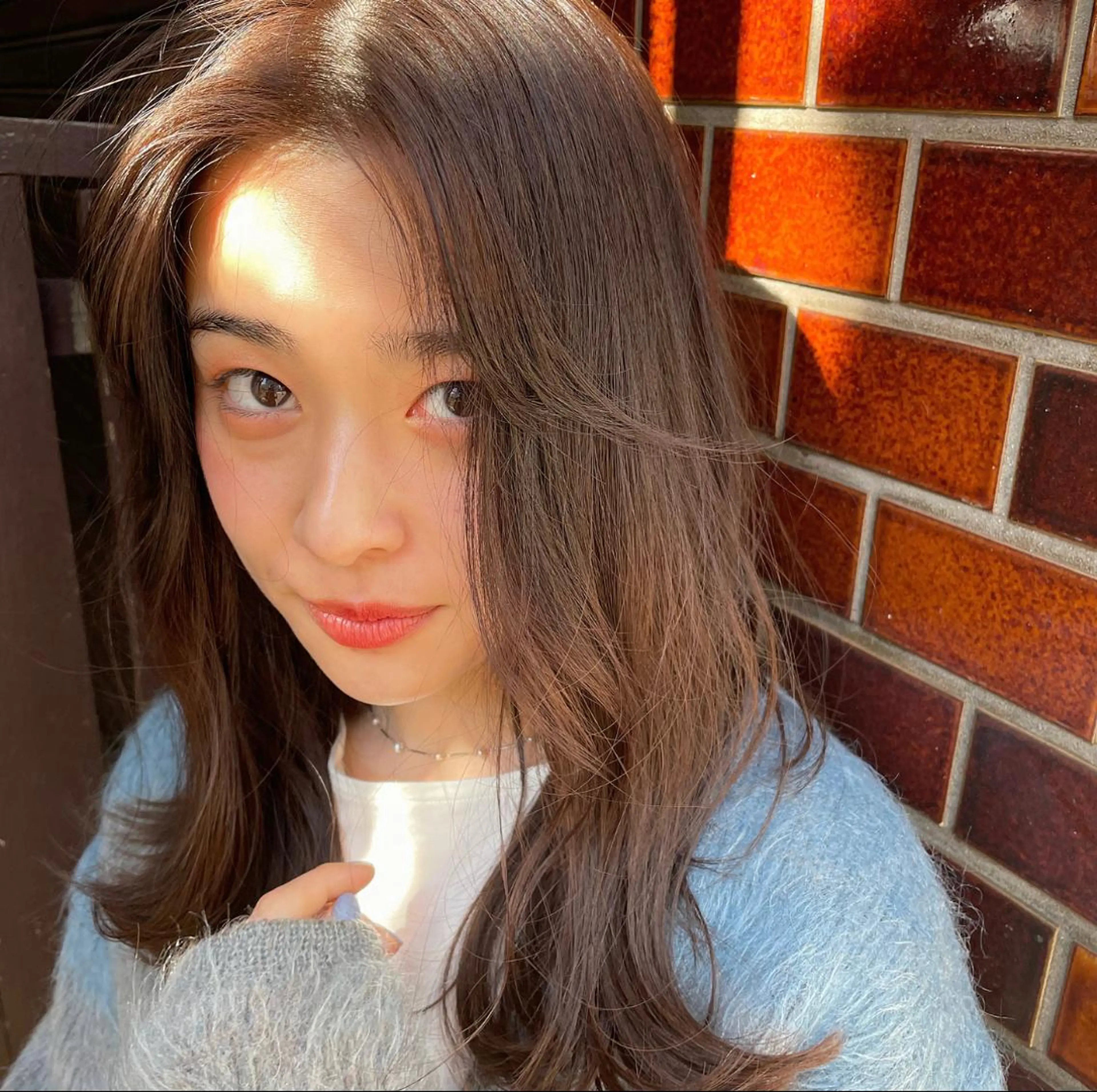 ミディアム 矢口 嵩人のヘアスタイル