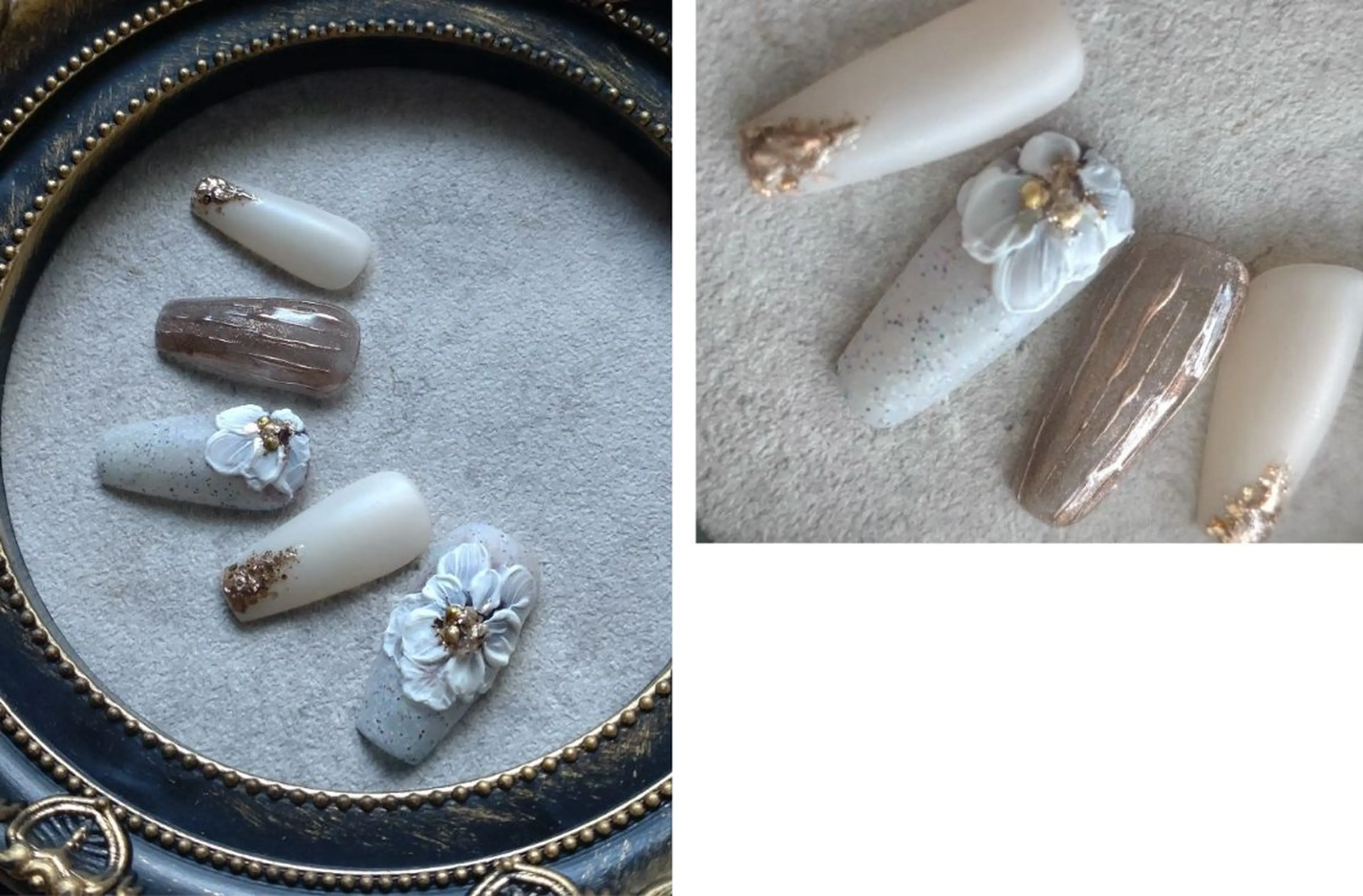 ネイル ⭐︎休業中の練習⭐︎ JNA認定講師髙橋のネイルデザイン