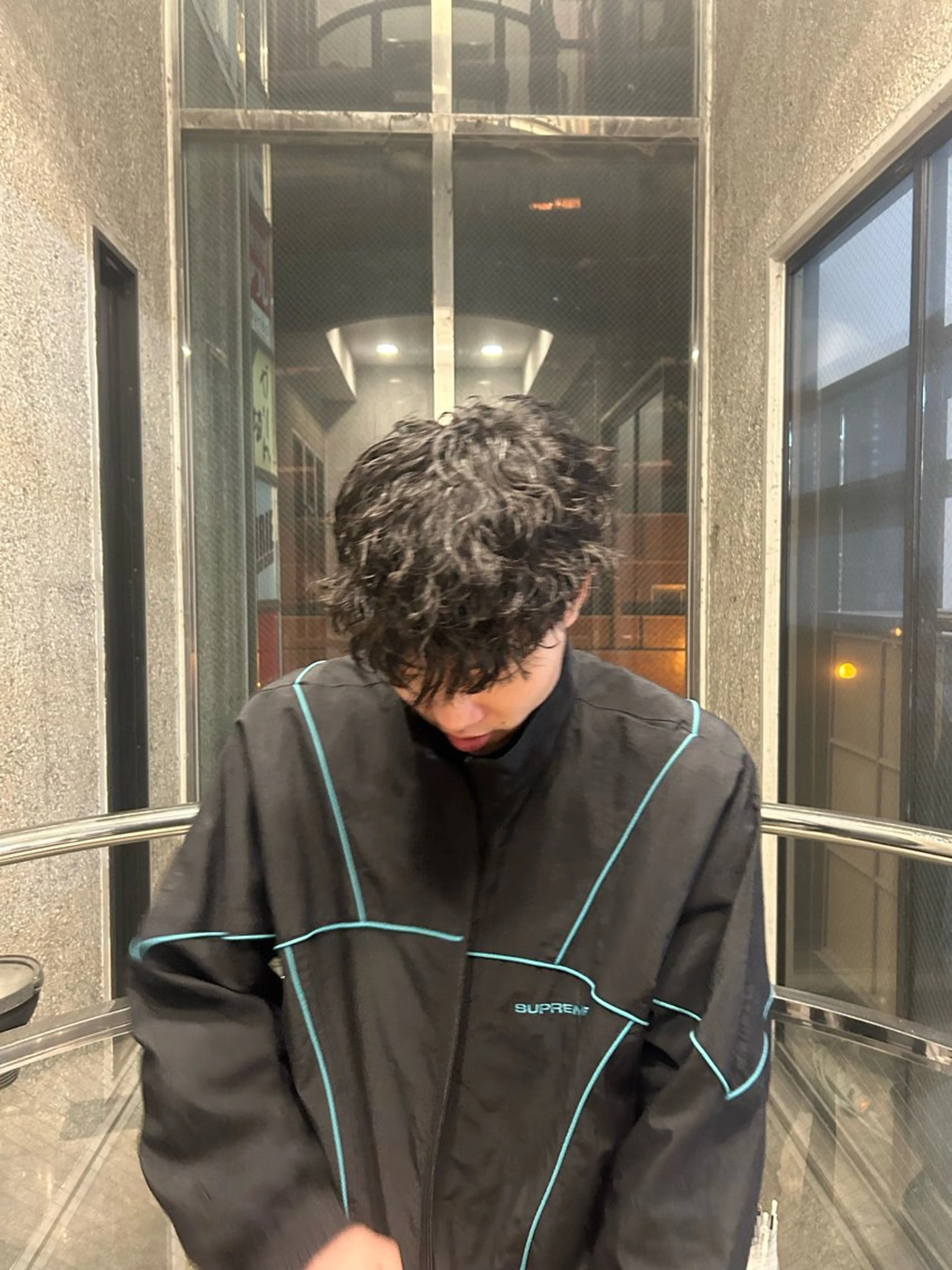 メンズ IRIE HAIR DESIGN所属・ホンマハルヤ/ パーマ・カラーのヘアスタイル