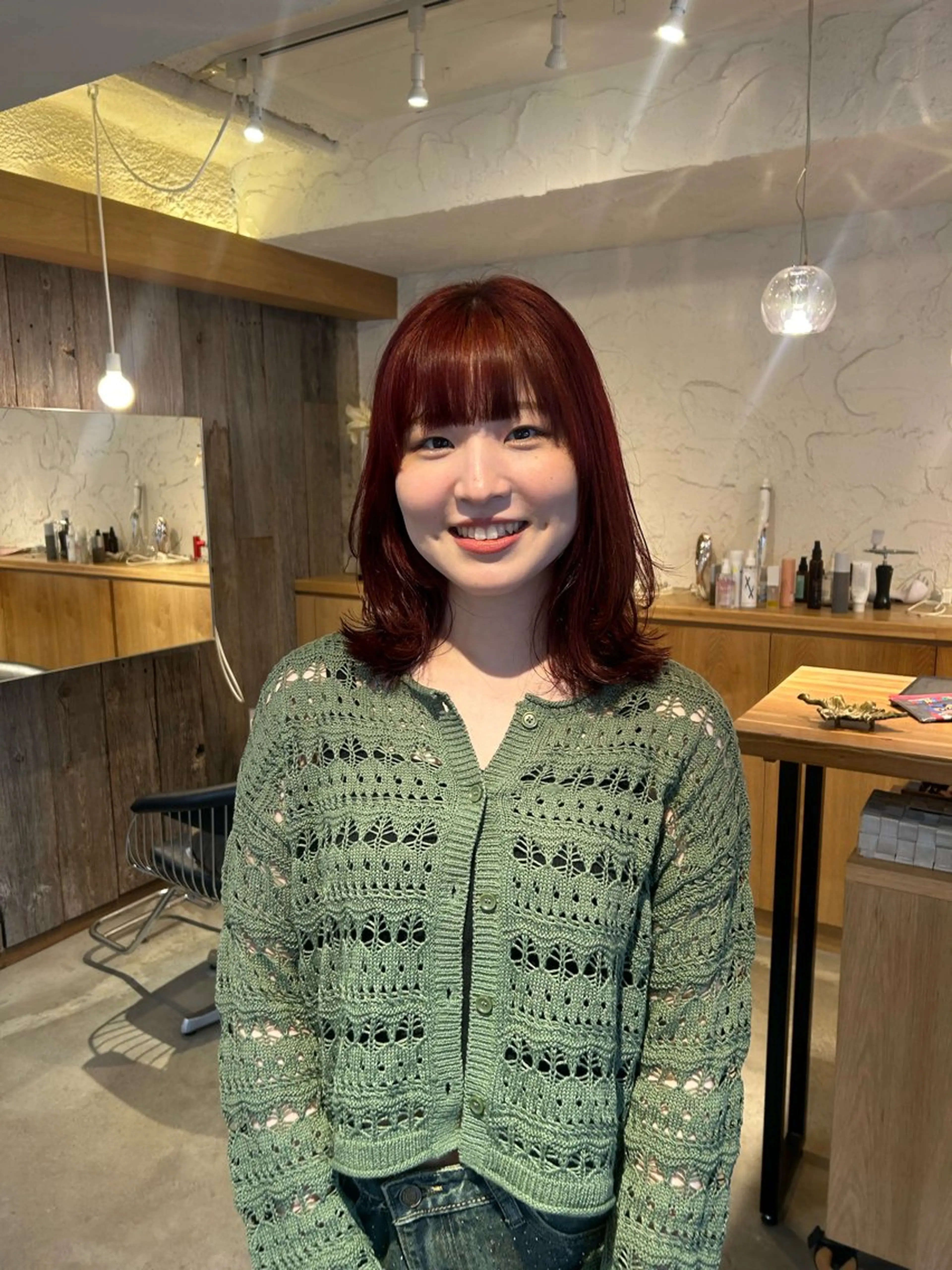 ロング 円山/ブリーチ/暖色 Kiriのヘアスタイル