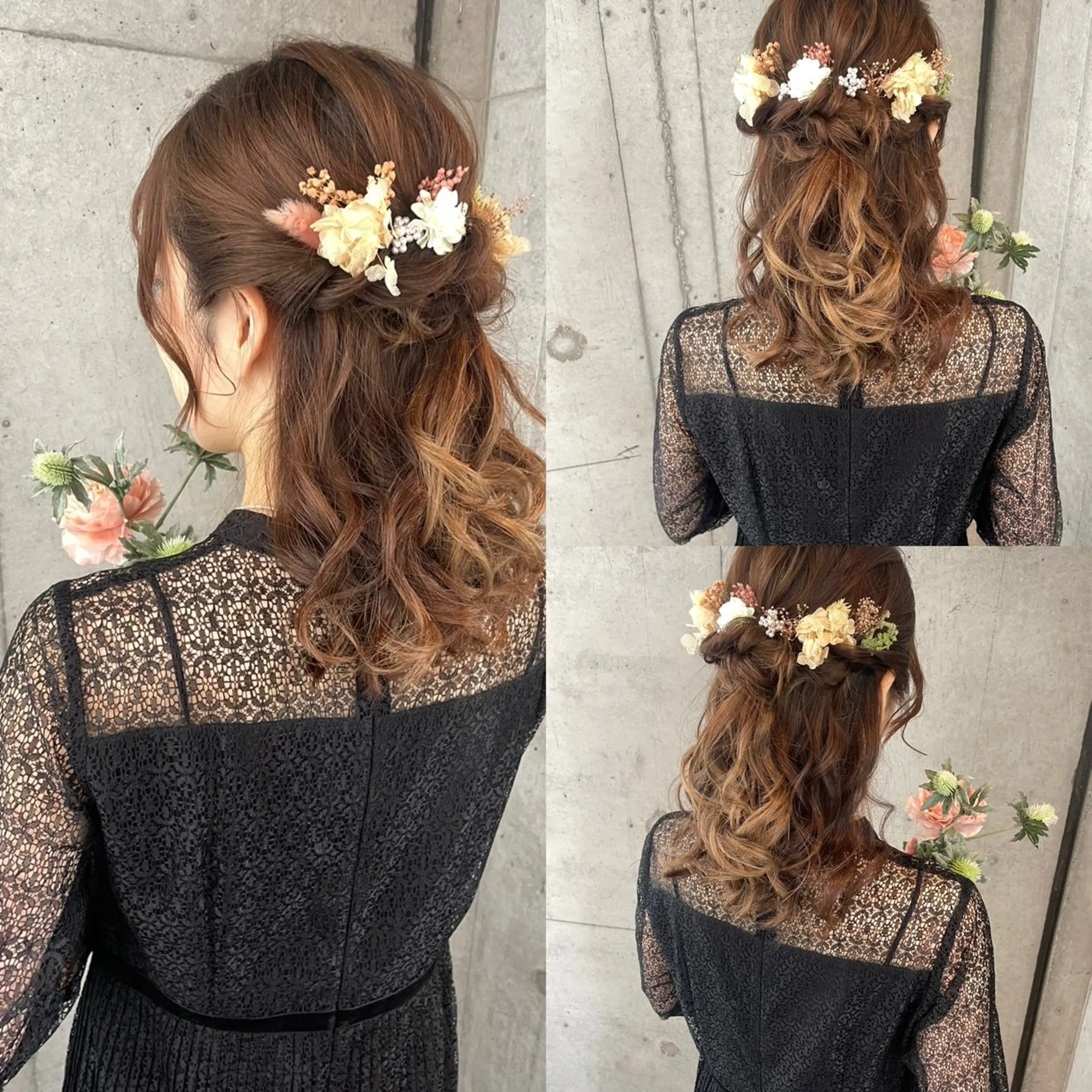 ヘアアレンジ 美髪× ヘアセット✨Araiのヘアスタイル